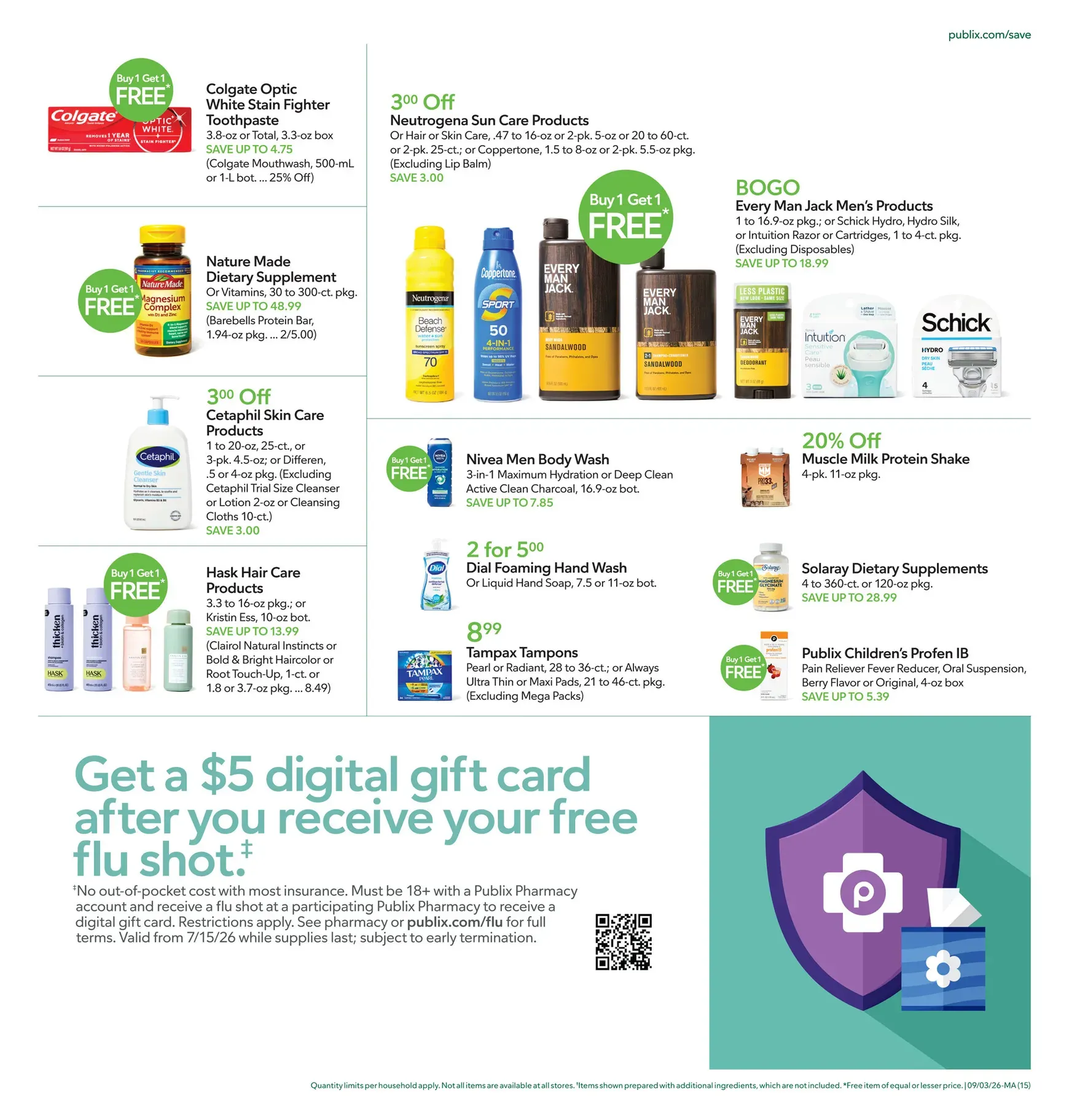 Weekly promotion Labor Day's hottest deals. spanning from September 3 to September 9 2026 - Page 15 for Catalogue 365