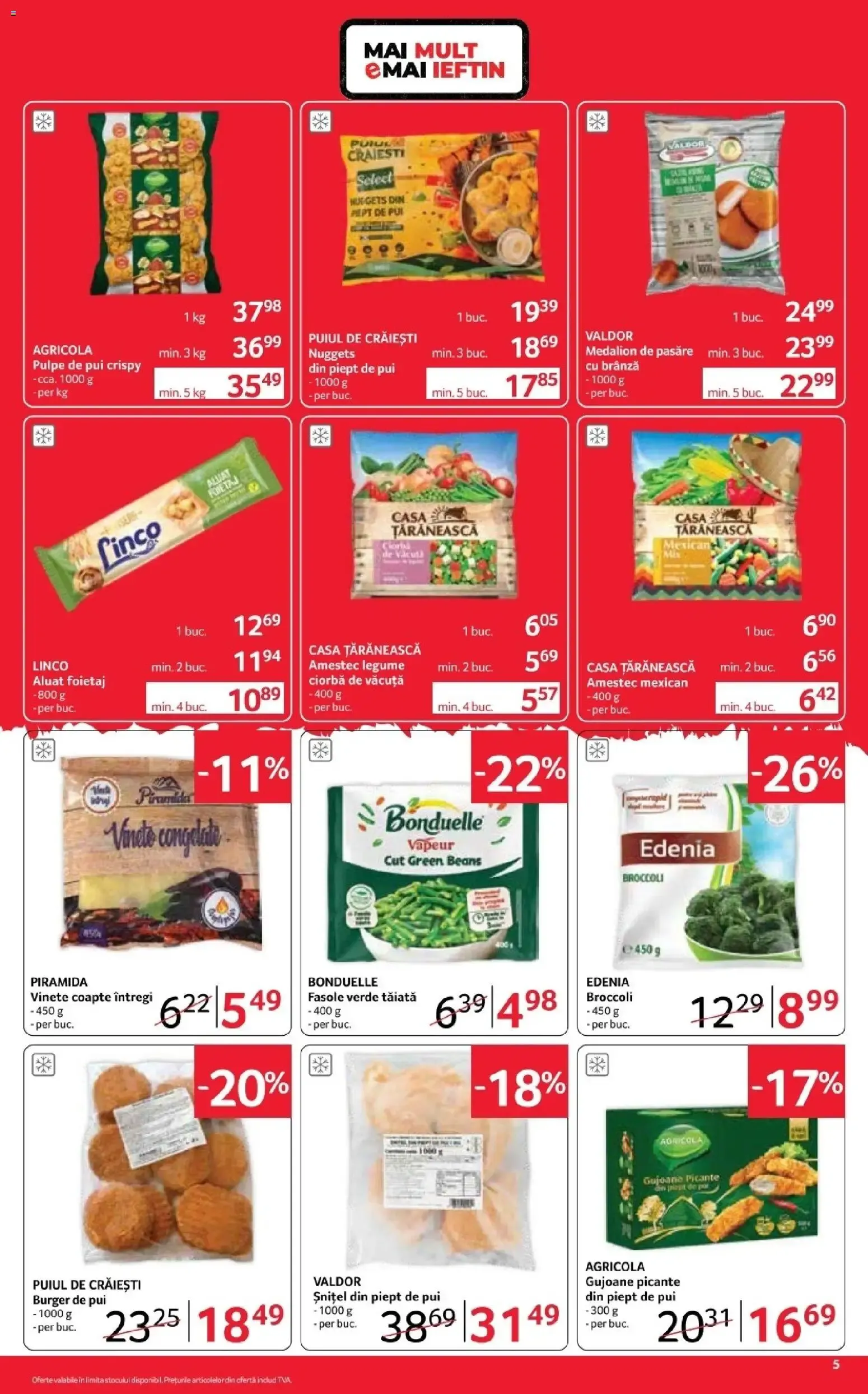 Catalog Selgros Catalog 16.10.2026 - Oferta online de la 16 octombrie până la 29 octombrie 2026 - Revista Pagina 5