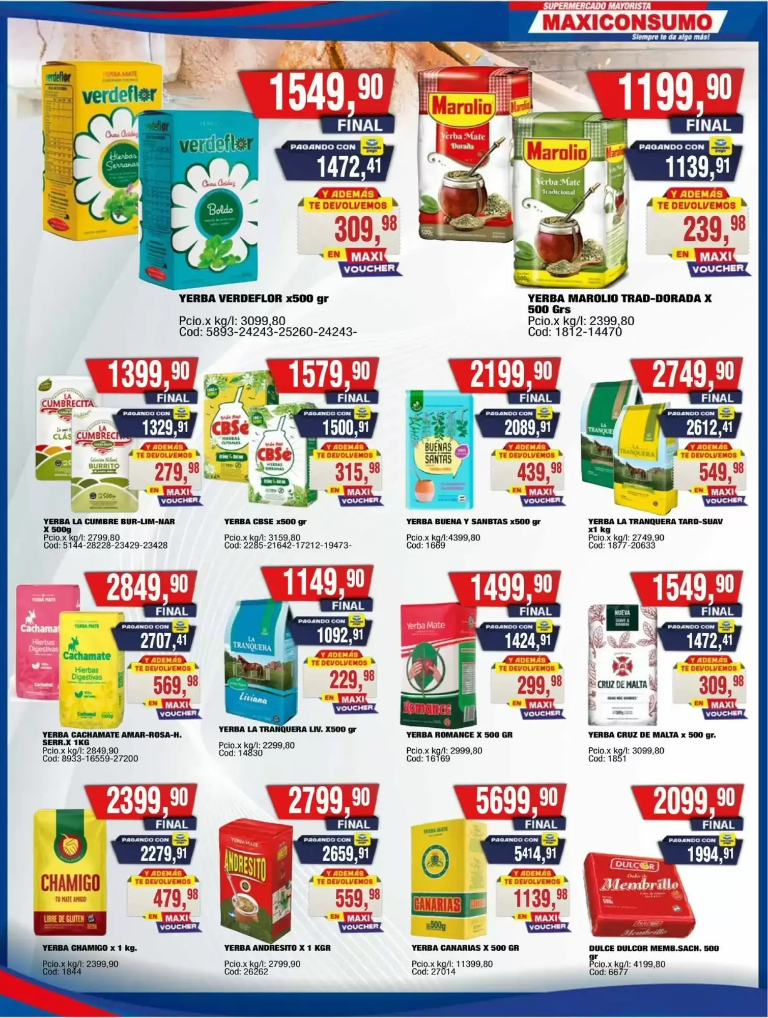 Ofertas de Revista Maxiconsumo semana 44 26 de octubre al 1 de noviembre 2026 - Página 10 del catálogo