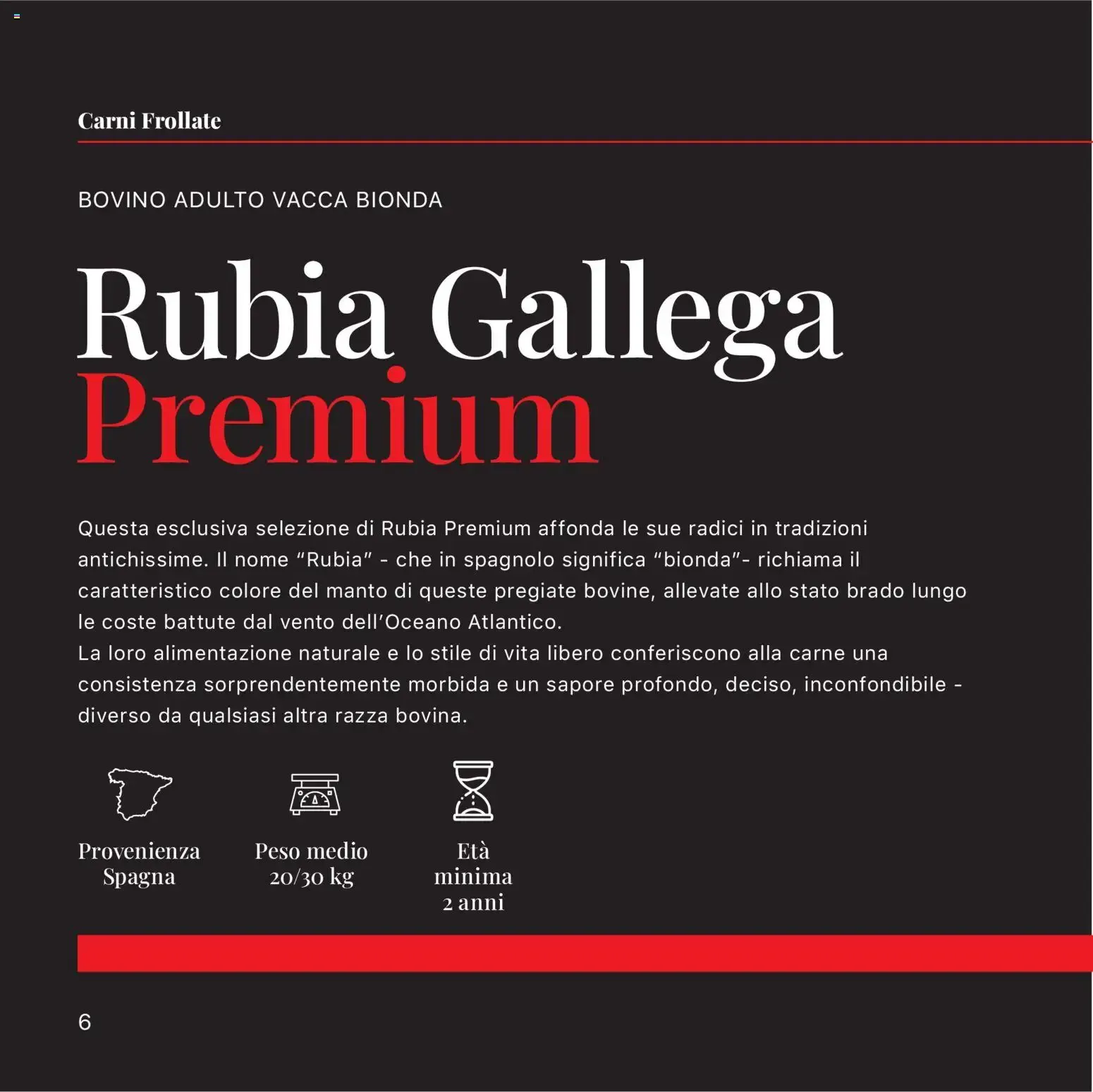 Nuovo Sogegross volantino Carni frollate dal 06/10/2026 > offerte anteprima 🛍️ da 6 ottobre a 31 ottobre di 2026 - Pagina del volantino 6