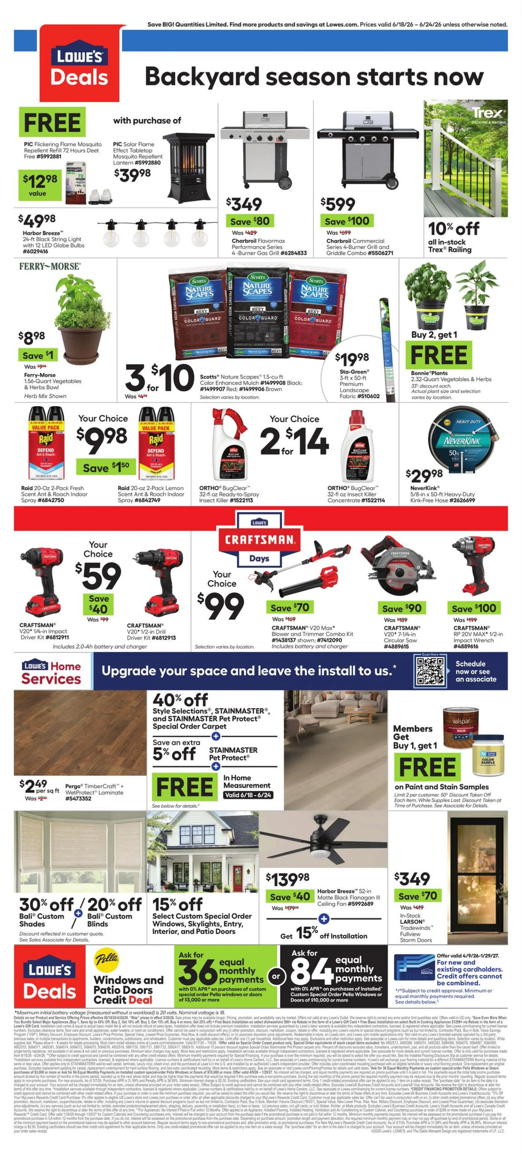 Weekly ad Lowe's - Ofertas de Electrodomésticos del 4 de Julio from June 18 to June 24 2026 - Page 2