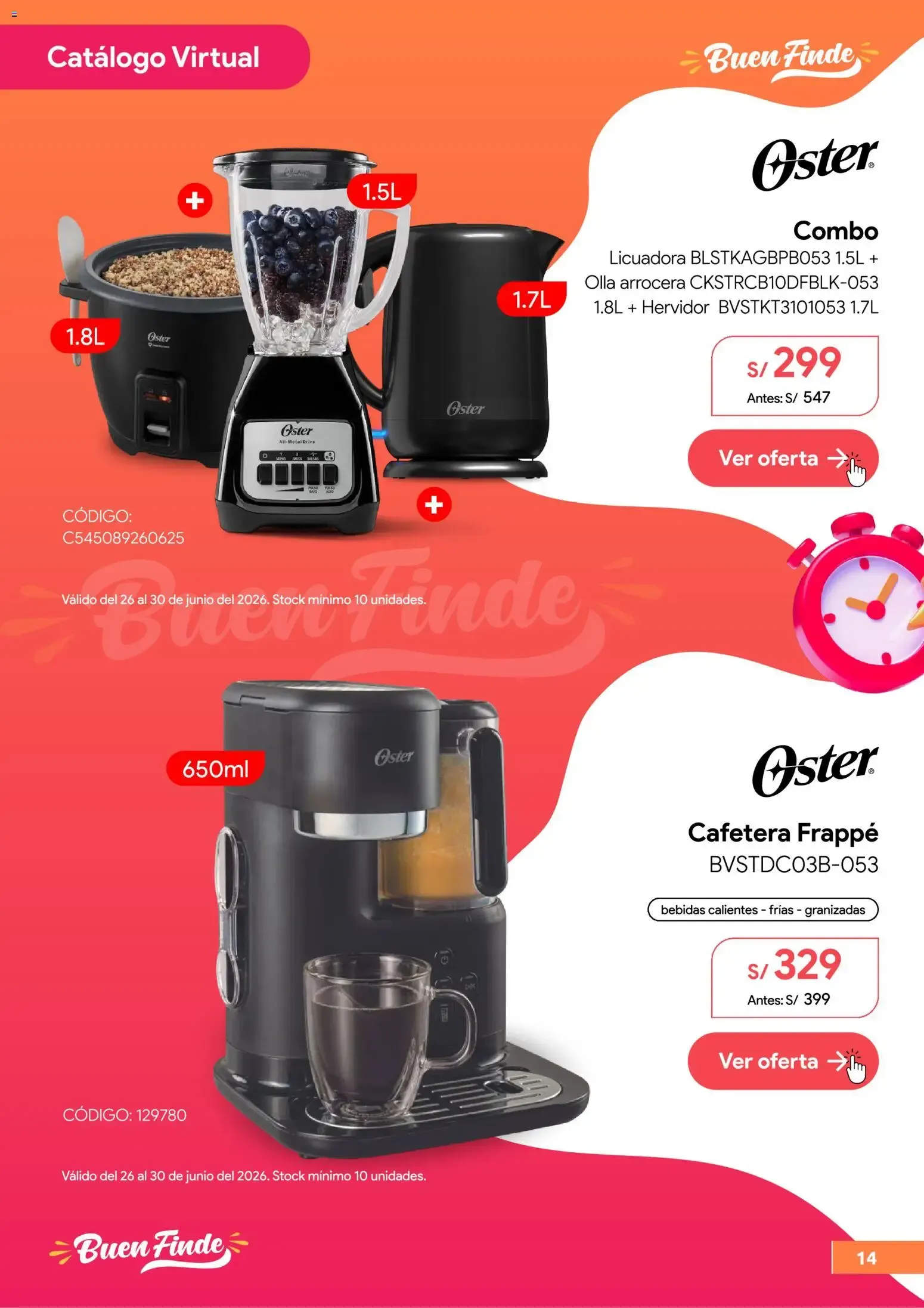 Catalogo de Hiraoka Buen Finde 26 de junio al 30 de junio 2026 - Pag 15
