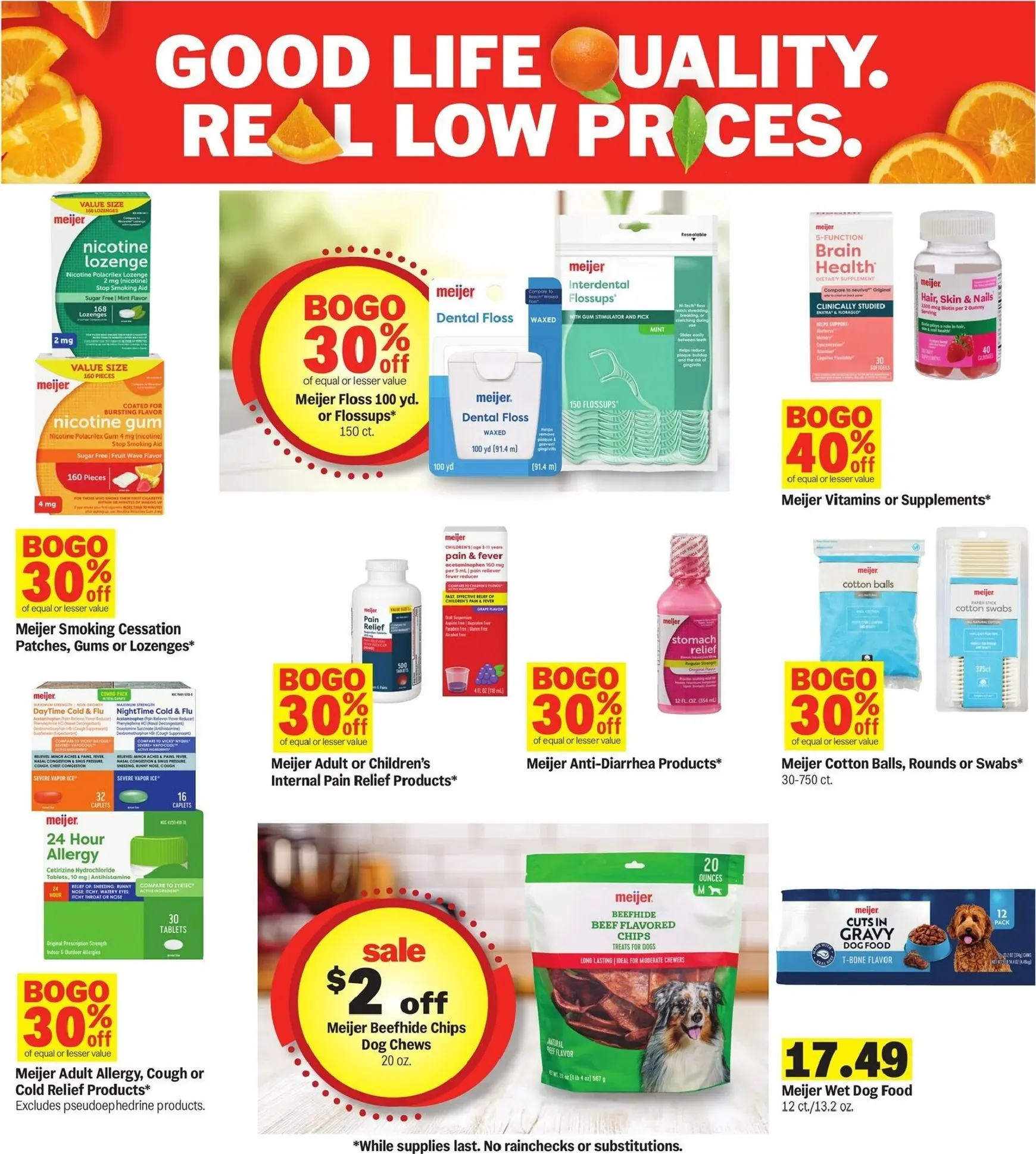 Weekly ad Future Meijer flyer valid from Wednesday 10/14/2026 to Tuesday 10/20/2026 from October 14 to October 20 2026 - Page 32