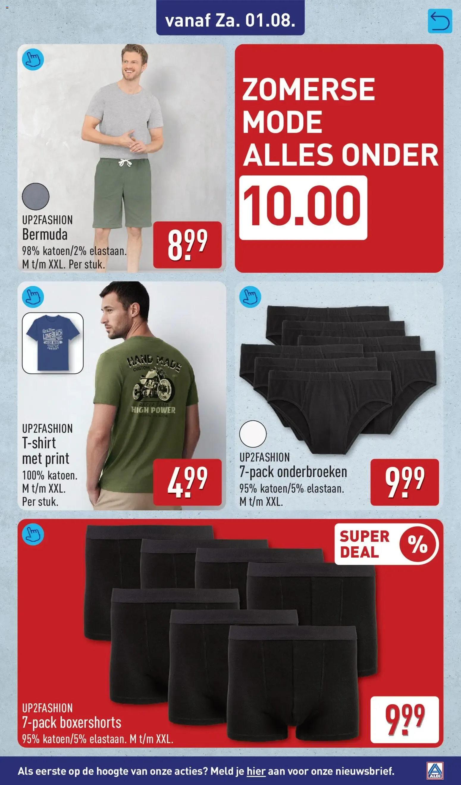 Aldi folder vanaf 31-07-2026 (volgende, deze week) van 31 juli tot 2 augustus 2026 - Folder pagina 15