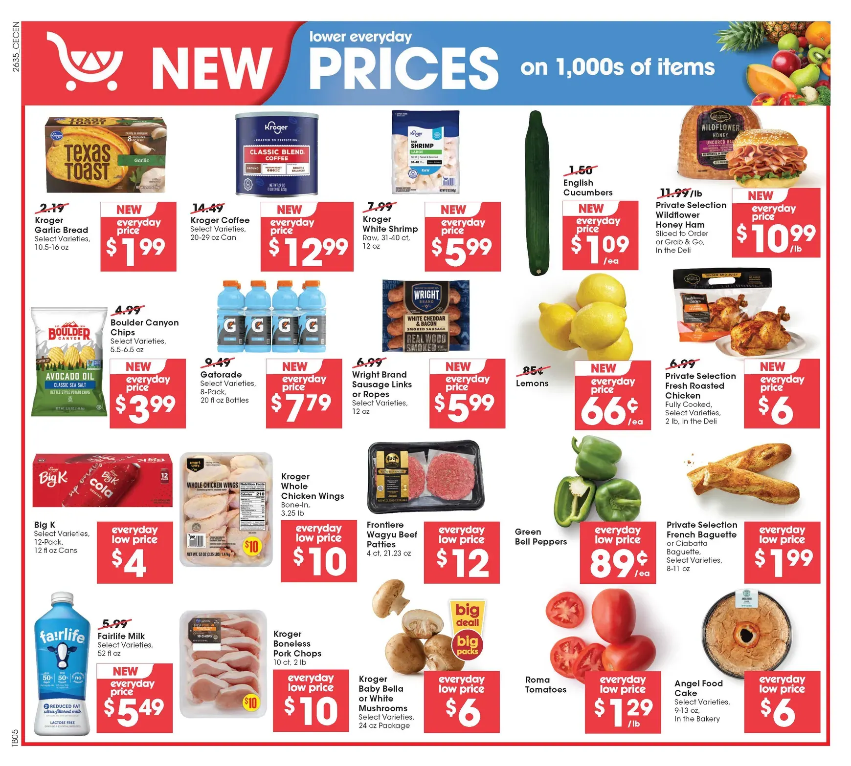 Weekly ad Current Kroger leaflet valid from Wednesday 09/30/2026 to Tuesday 10/06/2026 from September 30 to October 6 2026 - Page 3