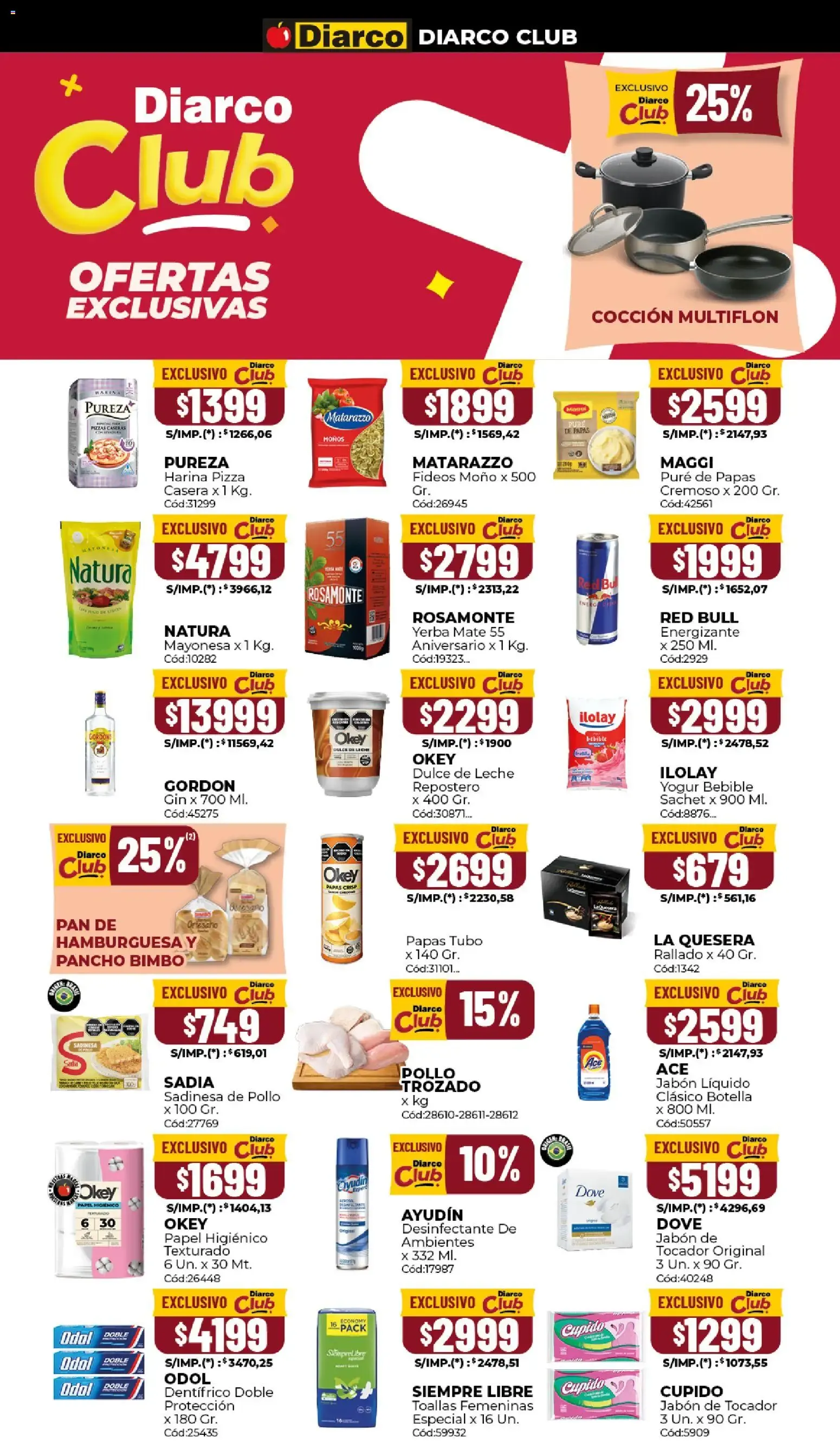 Ofertas de Diarco 6 de julio al 10 de julio 2026 - Página 9 del catálogo