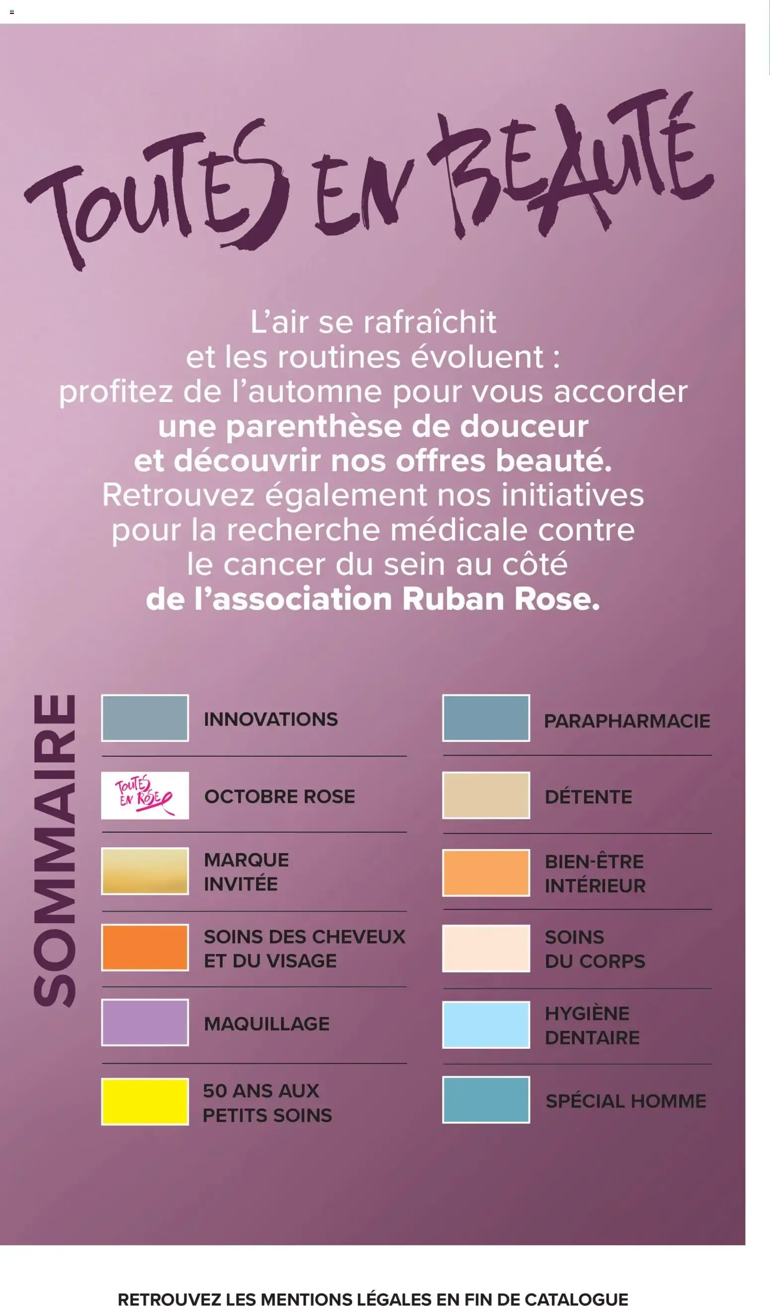 Carrefour Toutes en beauté à partir du 06/10/2026 - promo en ligne du 6 octobre au 19 octobre 2026 - Catalogue page 2