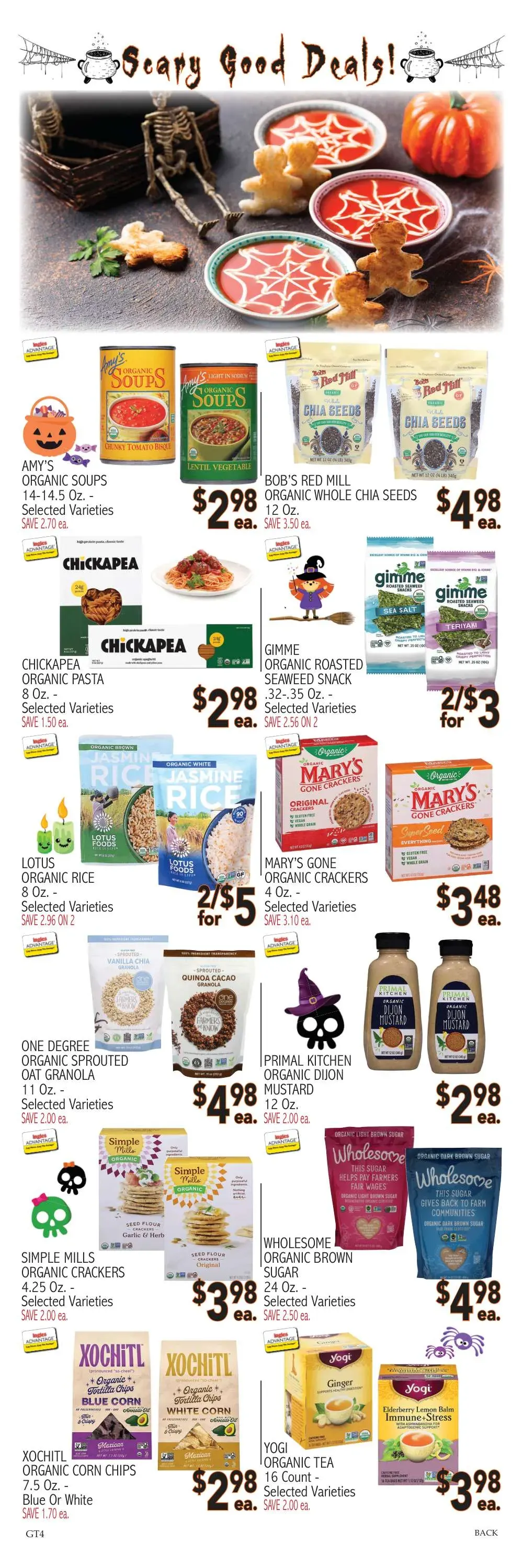 Weekly ad Ingles: Low Prices, Love the Savings! Happy Halloween! from October 28 to November 3 2026 - Page 8
