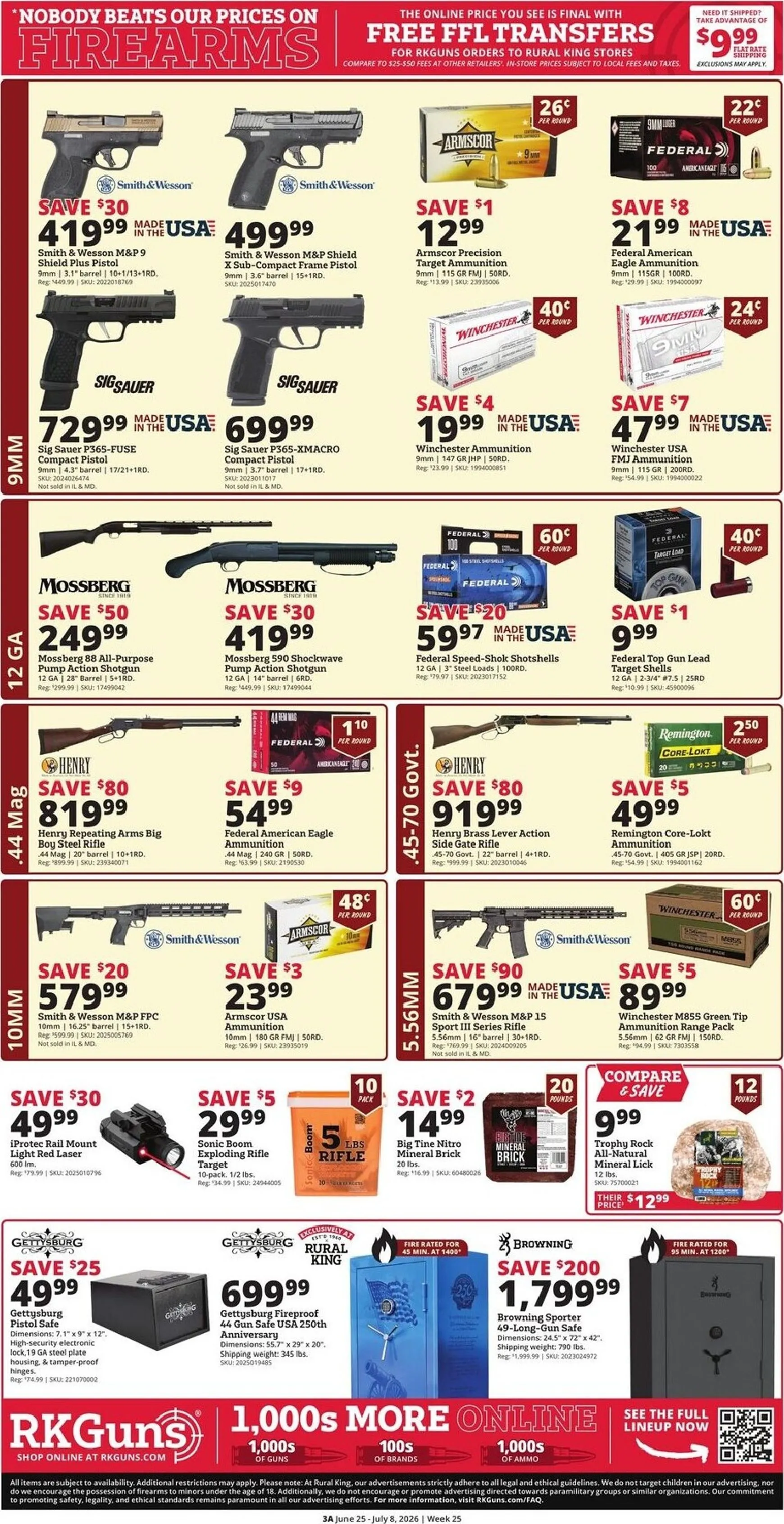 Weekly ad Current Rural King leaflet valid from Thursday 06/25/2026 to Wednesday 07/08/2026 from June 25 to July 8 2026 - Page 5