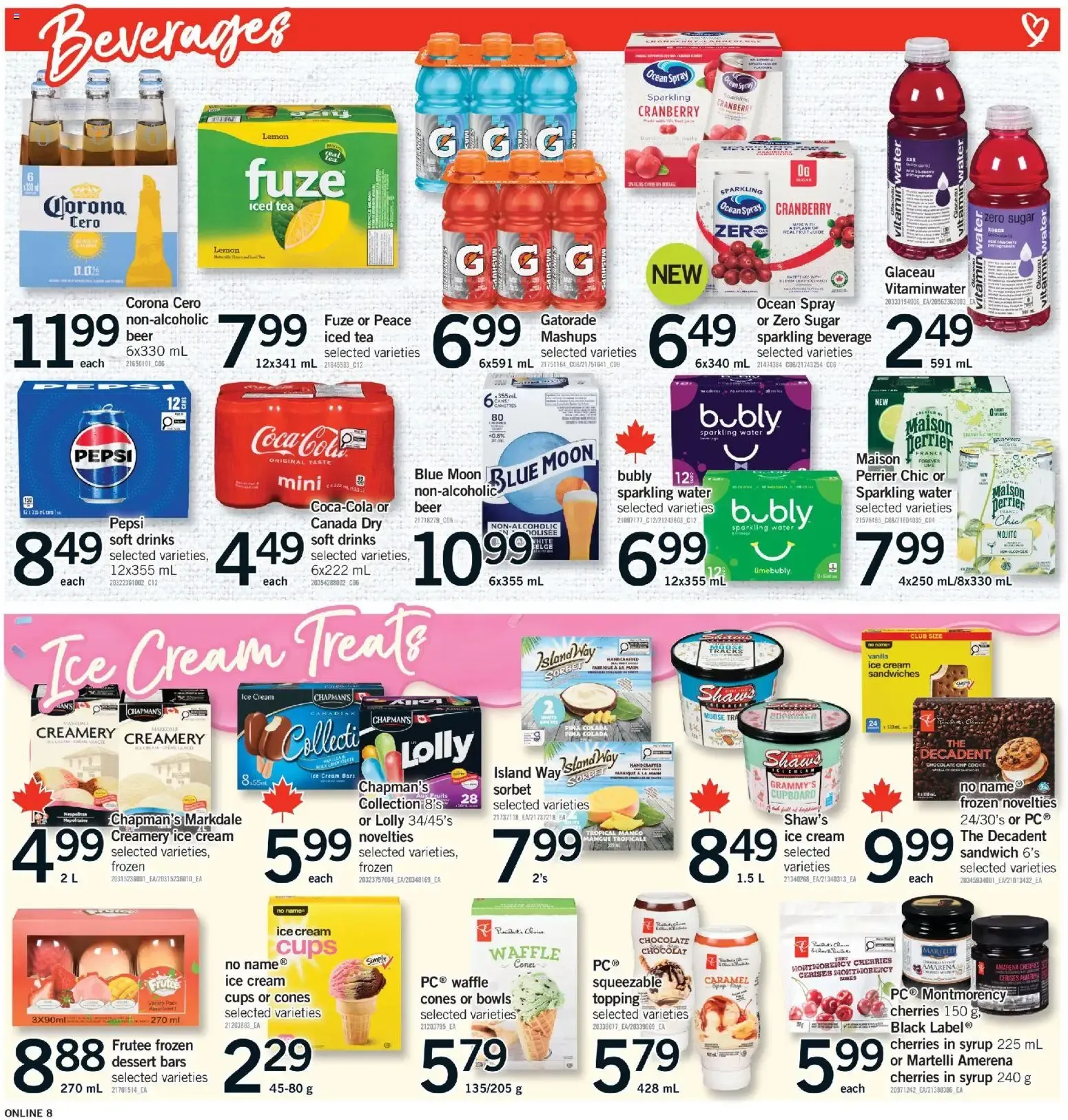 Fortinos weekly flyer / circulaire from August 6 to August 12 2026 - flyer page 8