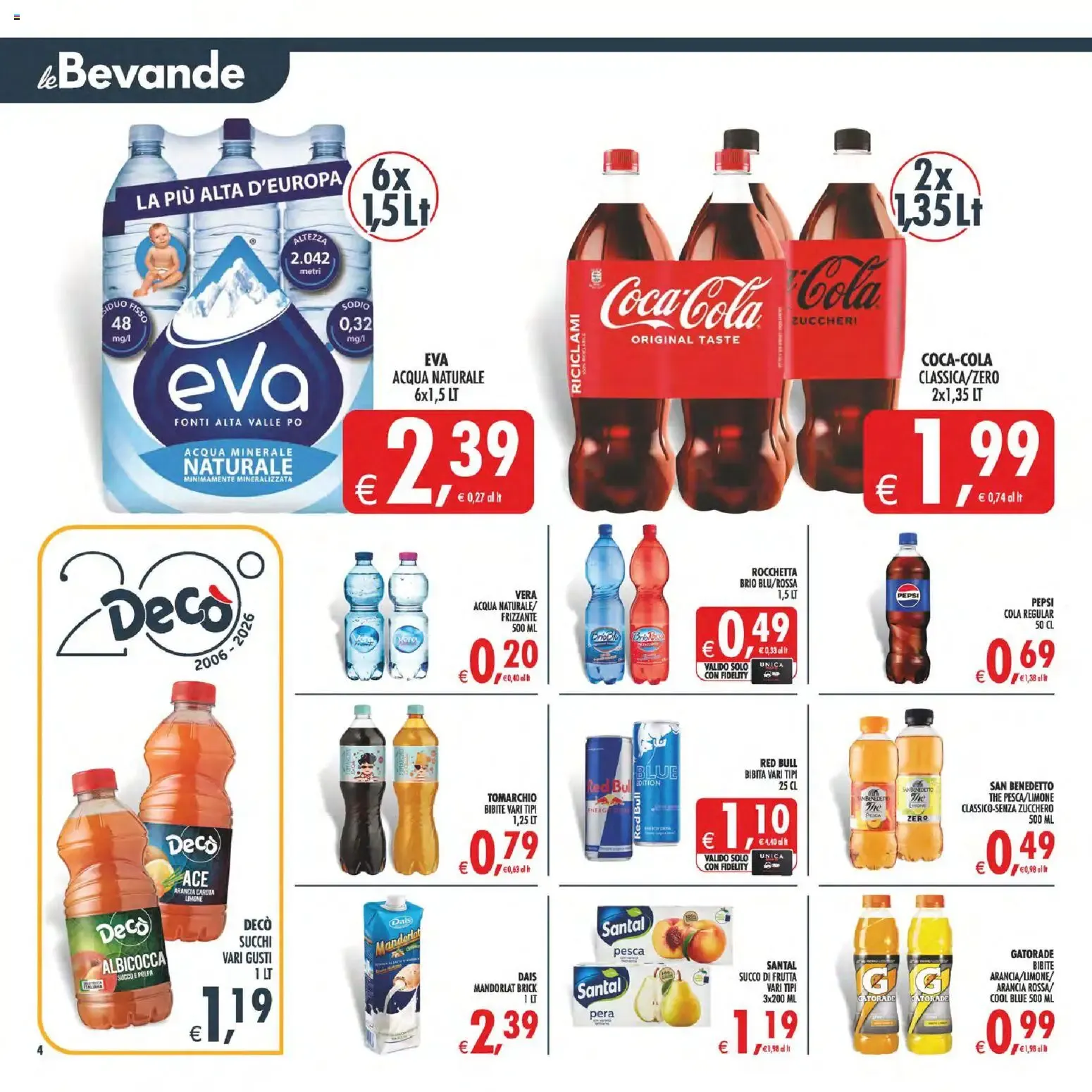 Decò Speciale Ferragosto da 11 agosto a 20 agosto di 2026 - Pagina del volantino 4