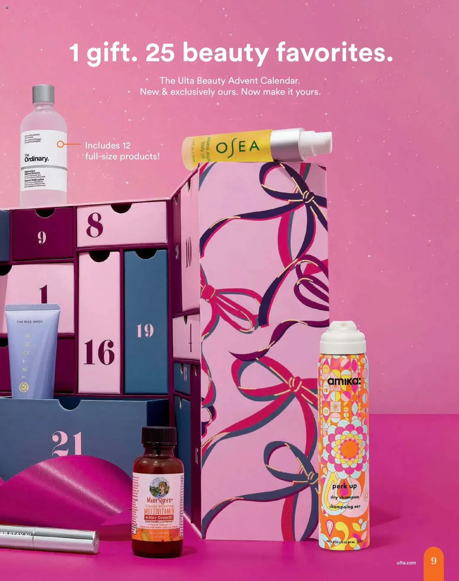 Weekly ad Ulta Beauty Holiday 2026 Gift Guide from October 11 to November 21 2026 - Page 9