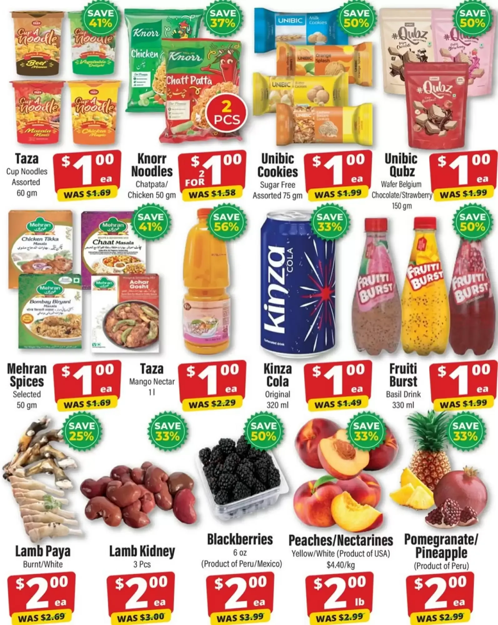 $1 & $2 DEALS! from June 11 to June 17 2026 - flyer page 3