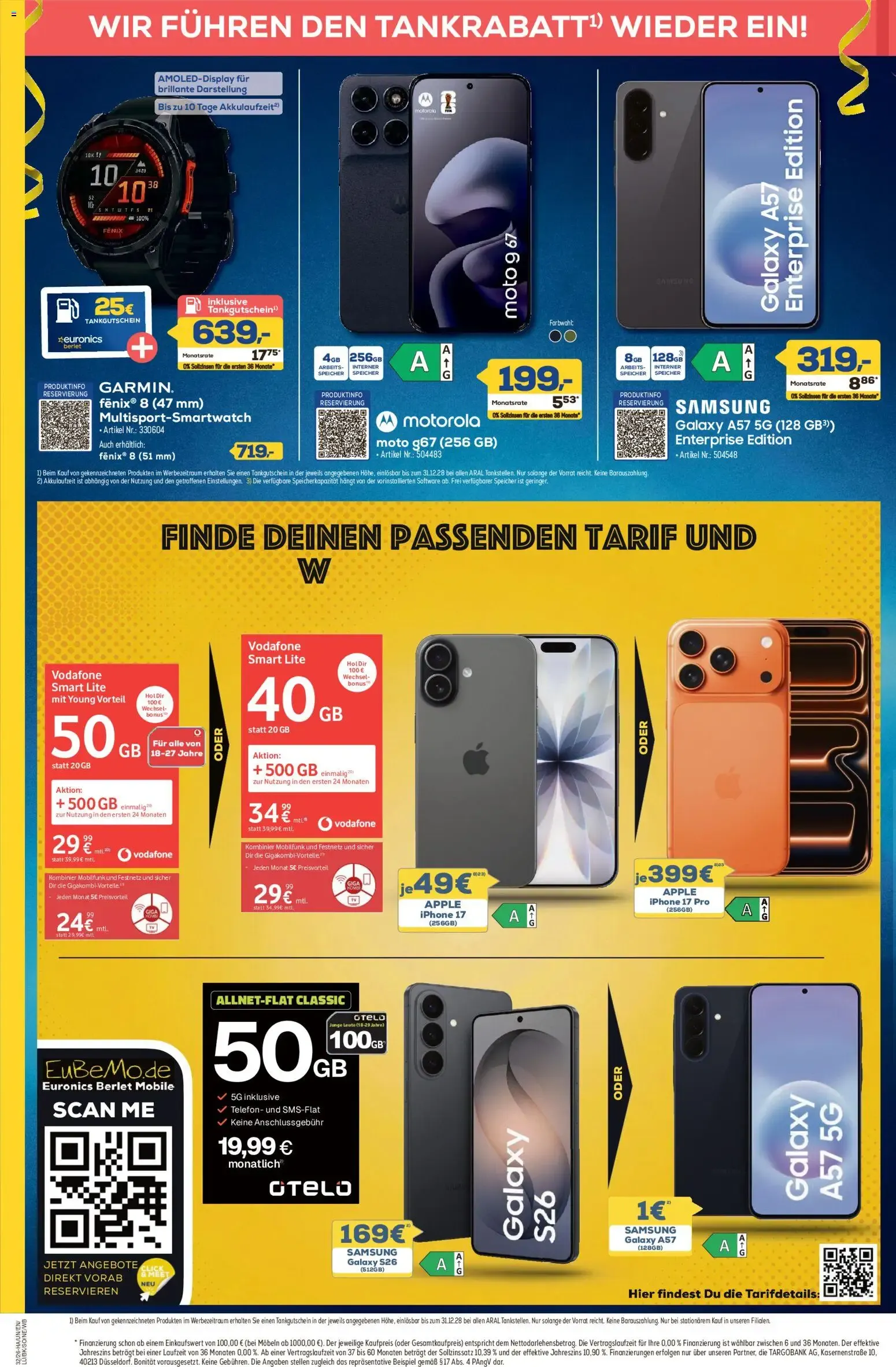 WIR FEIERN 25 JAHRE LÜDENSCHEID ... und führen den Tankrabatt¹ wieder ein! von 30. Juli bis 5. August 2026 - Prospekt seite 6