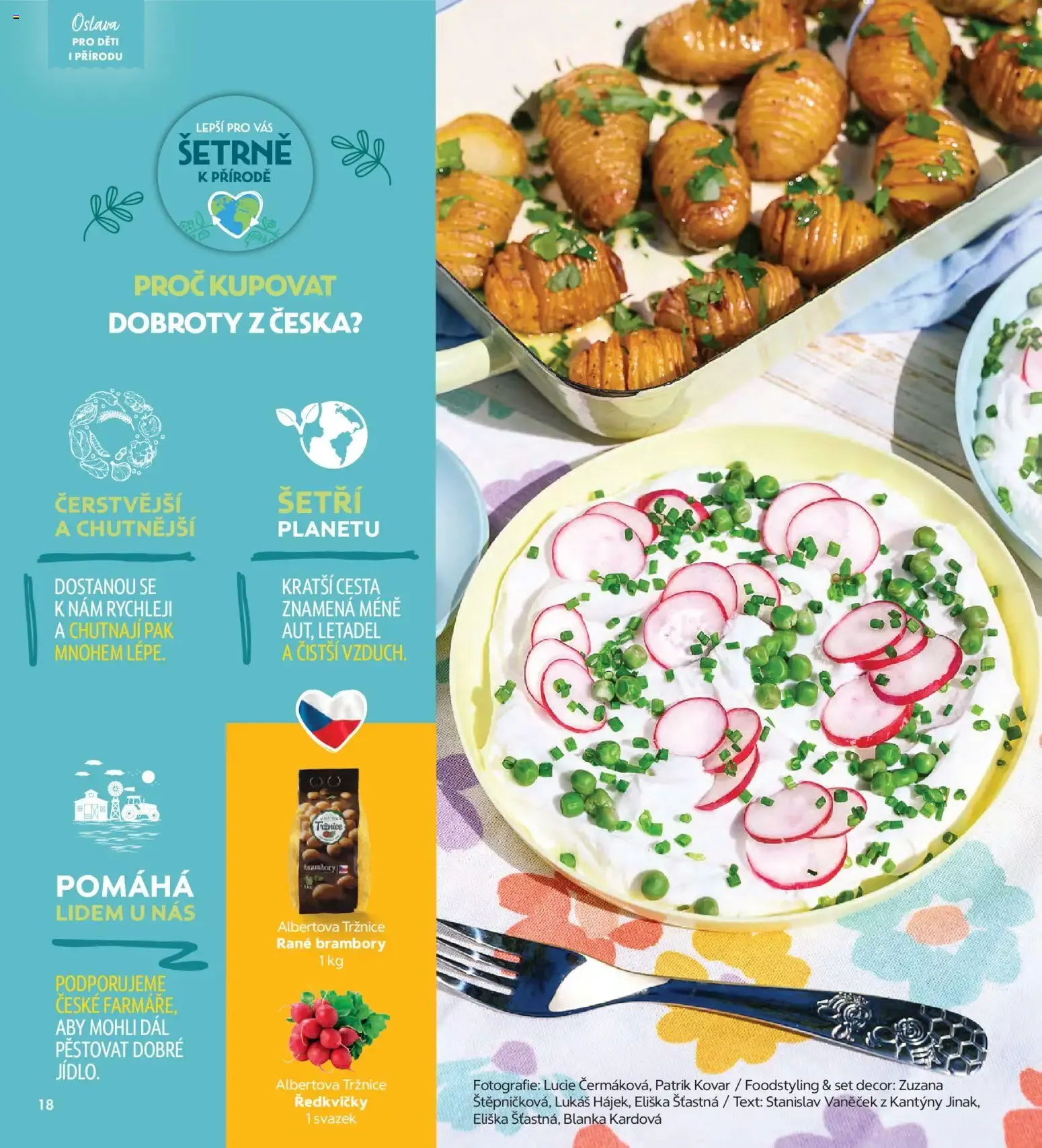 Albert magazín od 01.06.2026 - Akční leták - 1. června 30. června 2026 - Page 18
