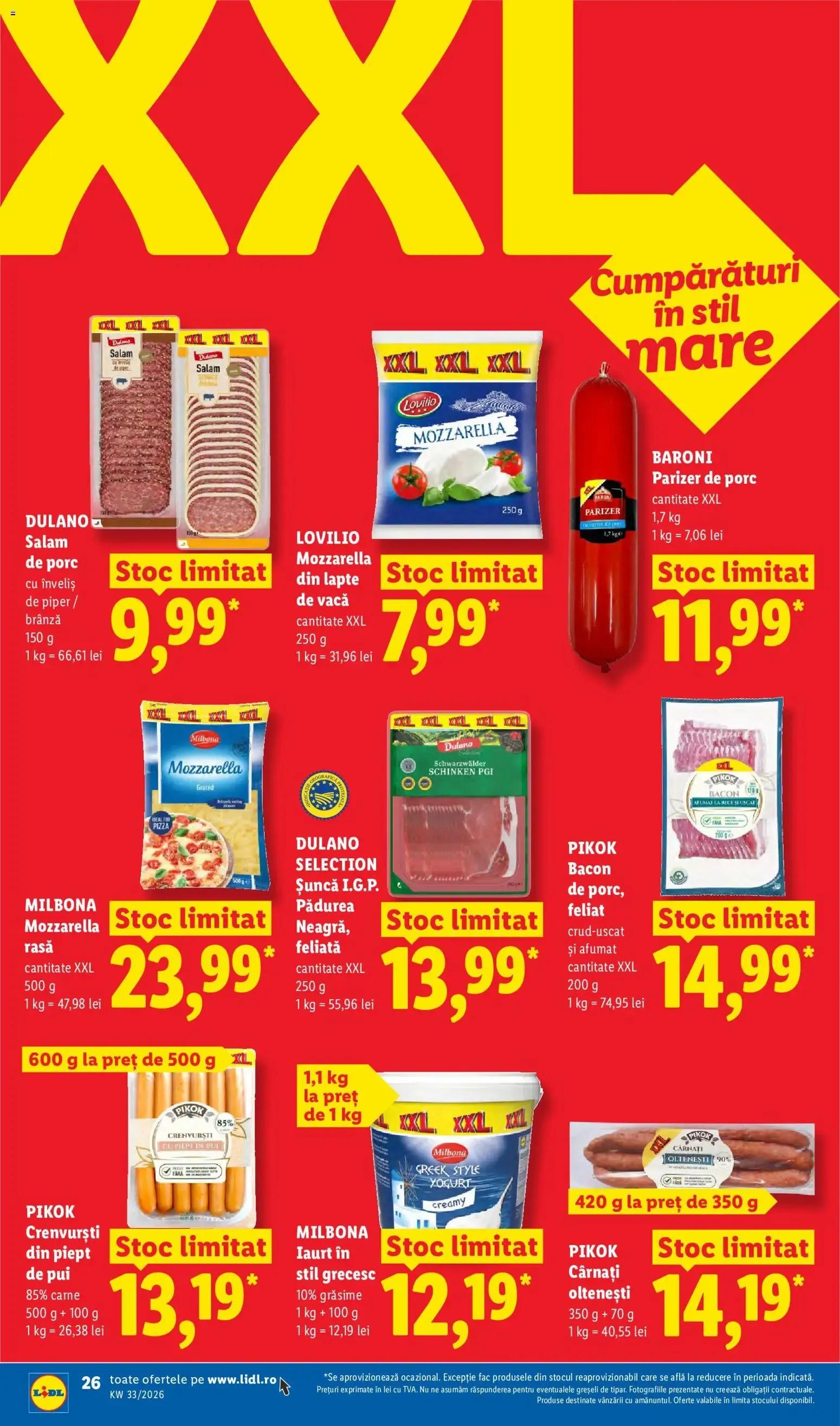 Catalog Catalog LIDL 10.08.2026 - Oferta și Revista online de la 10 august până la 16 august 2026 - Revista Pagina 26