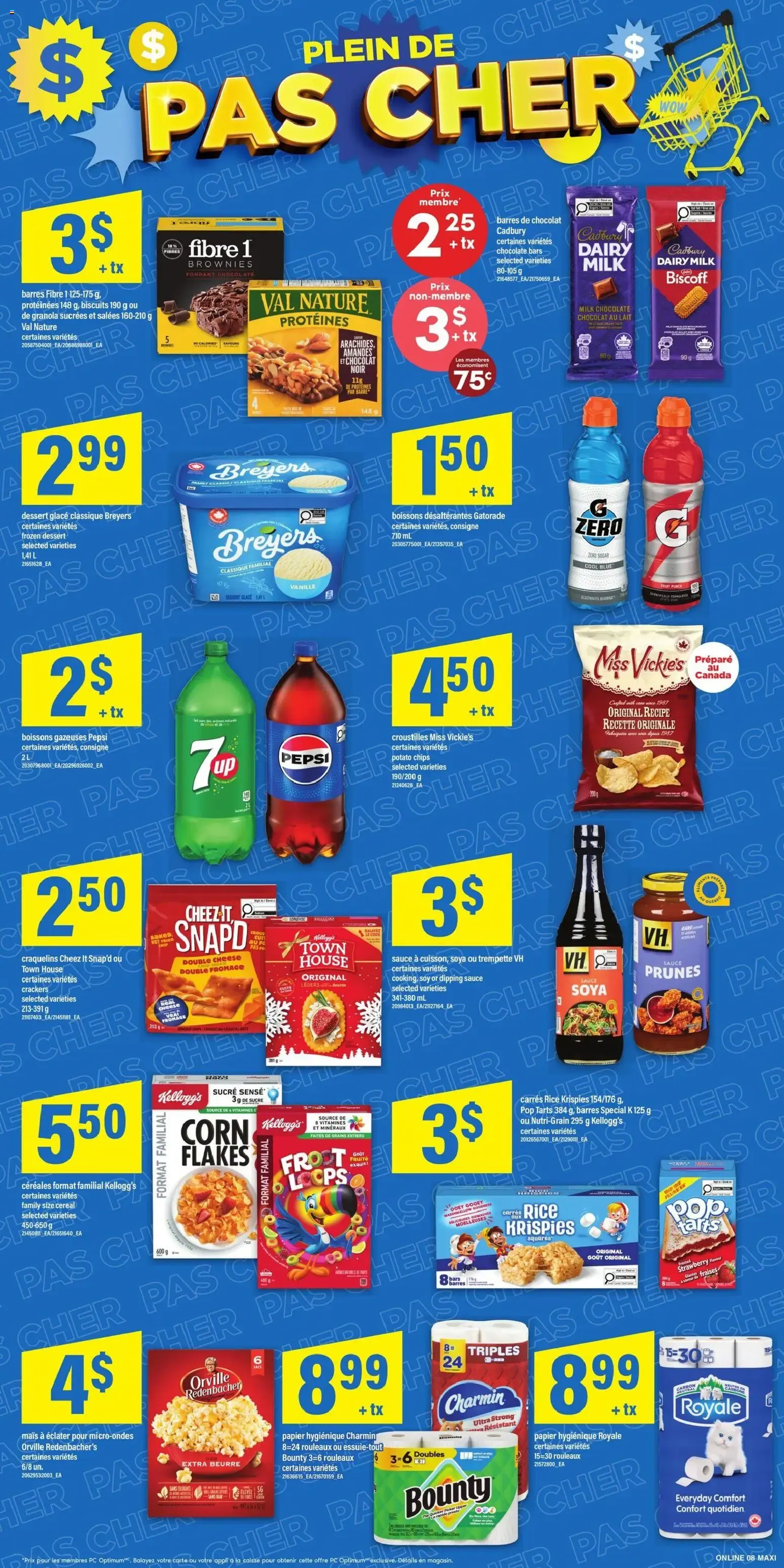 Maxi weekly flyer / circulaire from Oct 15, 2026 > weekly specials & deals from October 15 to October 21 2026 - flyer page 13