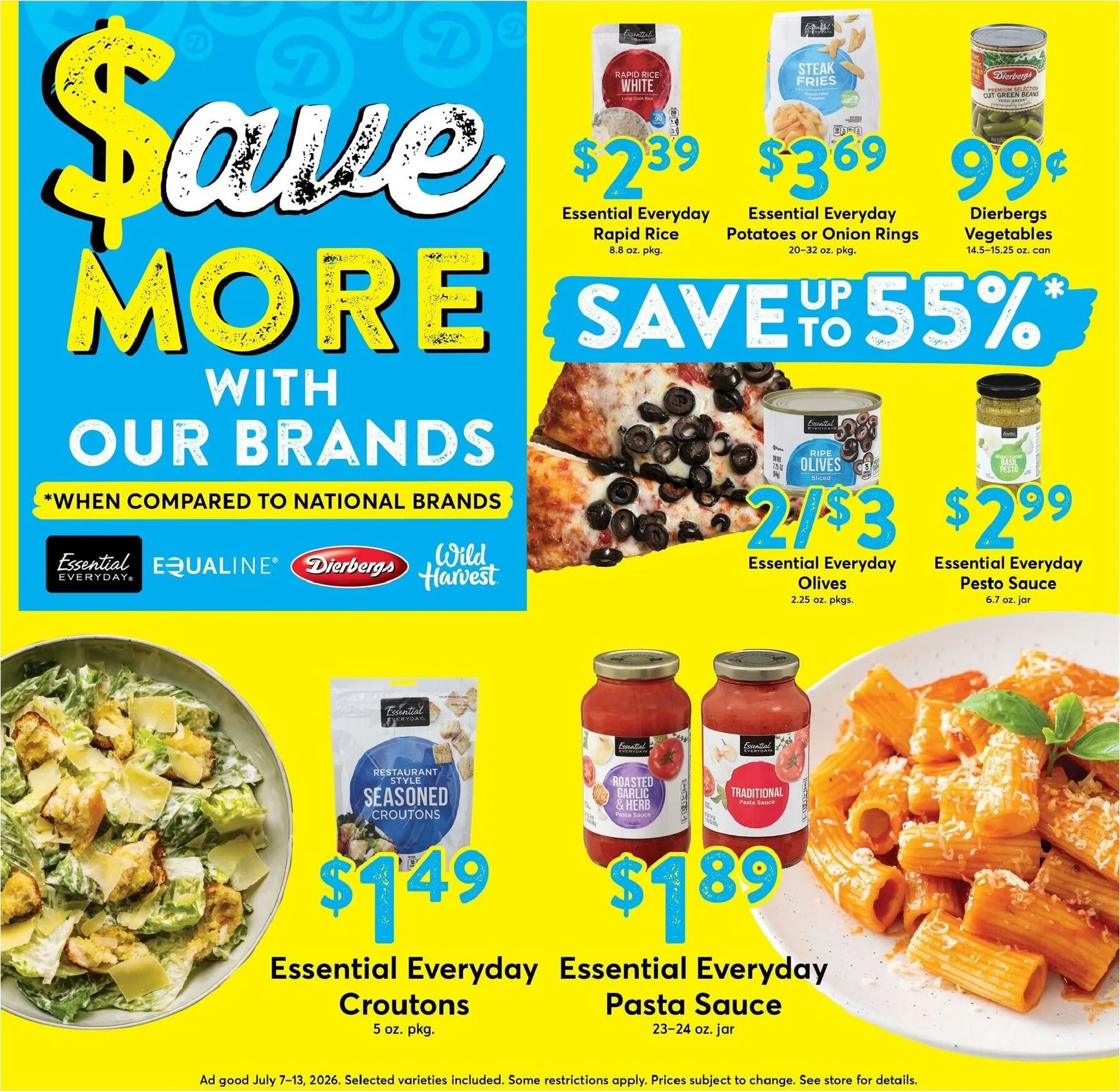 Weekly ad Current Dierbergs leaflet valid from Tuesday 07/07/2026 to Monday 07/13/2026 from July 7 to July 13 2026 - Page 20