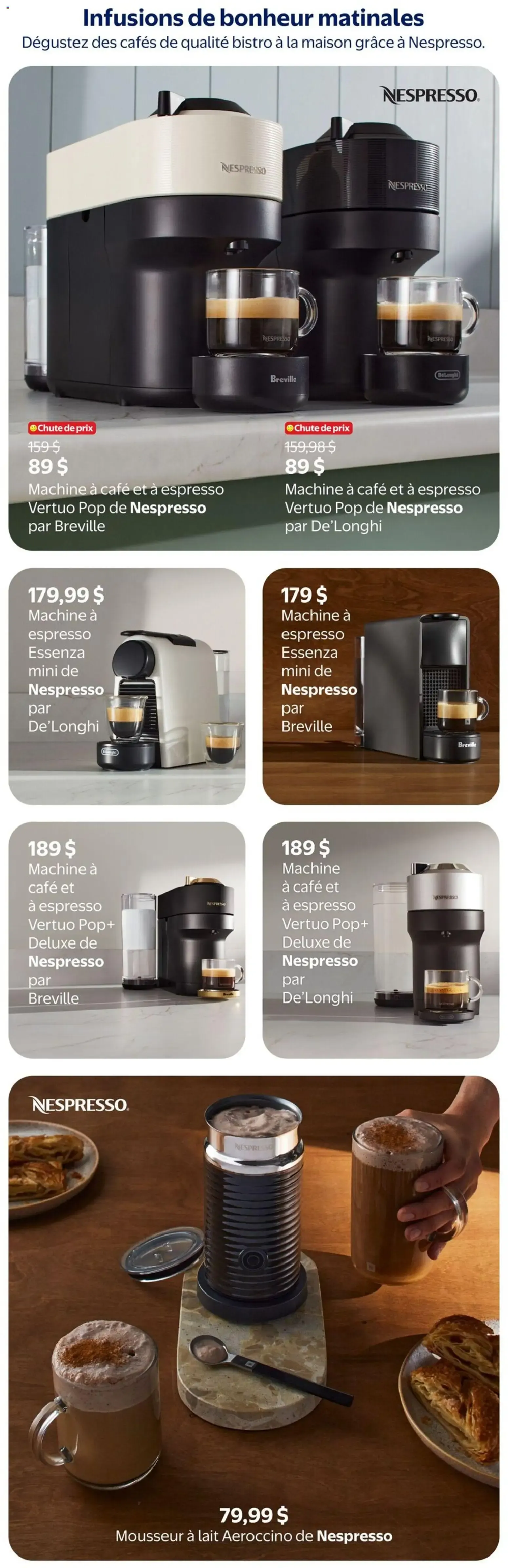 Walmart circulaire - Prêts pour l´automne from Sep 10, 2026 > weekly specials & deals from September 10 to October 21 2026 - flyer page 11