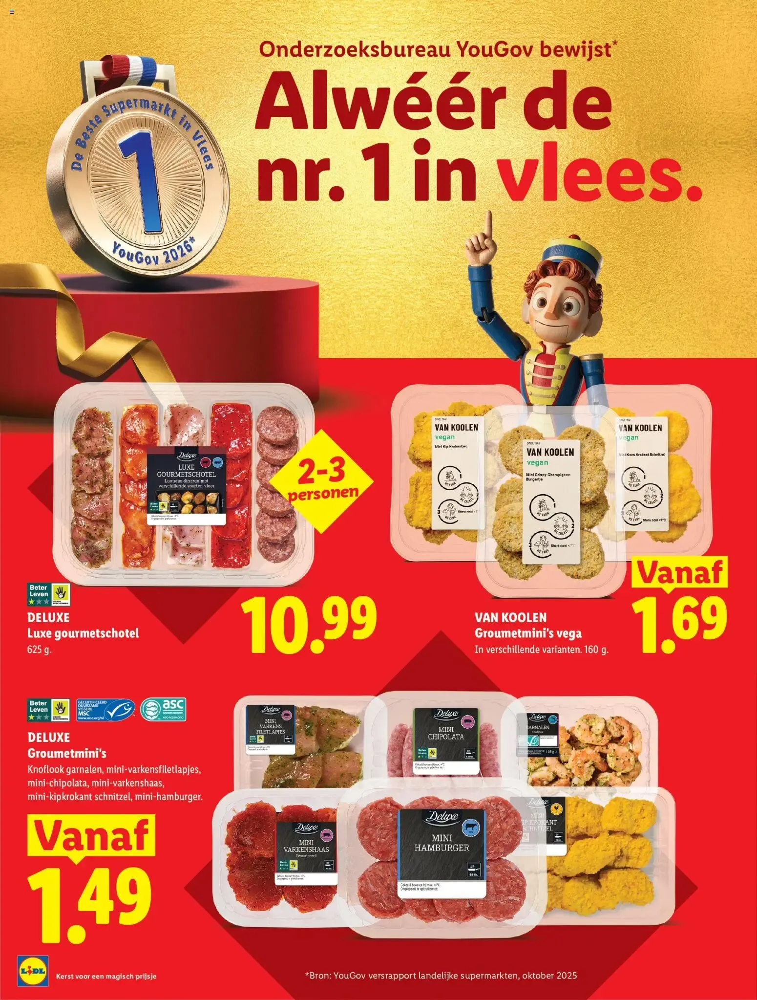 Ontdek de magie van genieten. van 28 oktober tot 31 december 2026 - Folder pagina 12