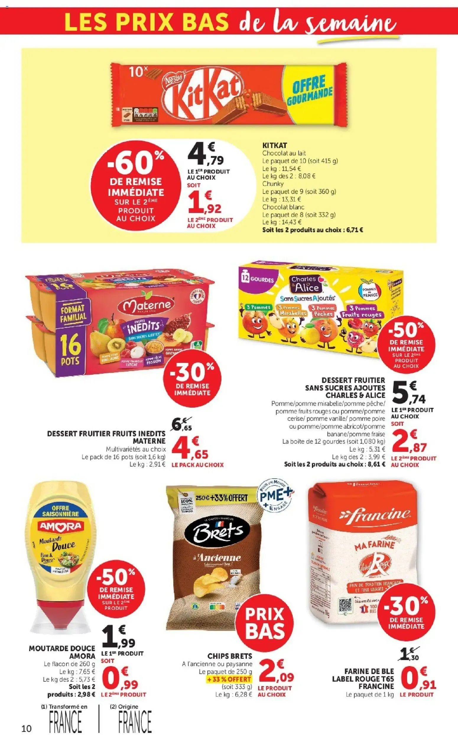 Super U catalogue à partir du 11/08/2026 - promo en ligne du 11 août au 23 août 2026 - Catalogue page 10