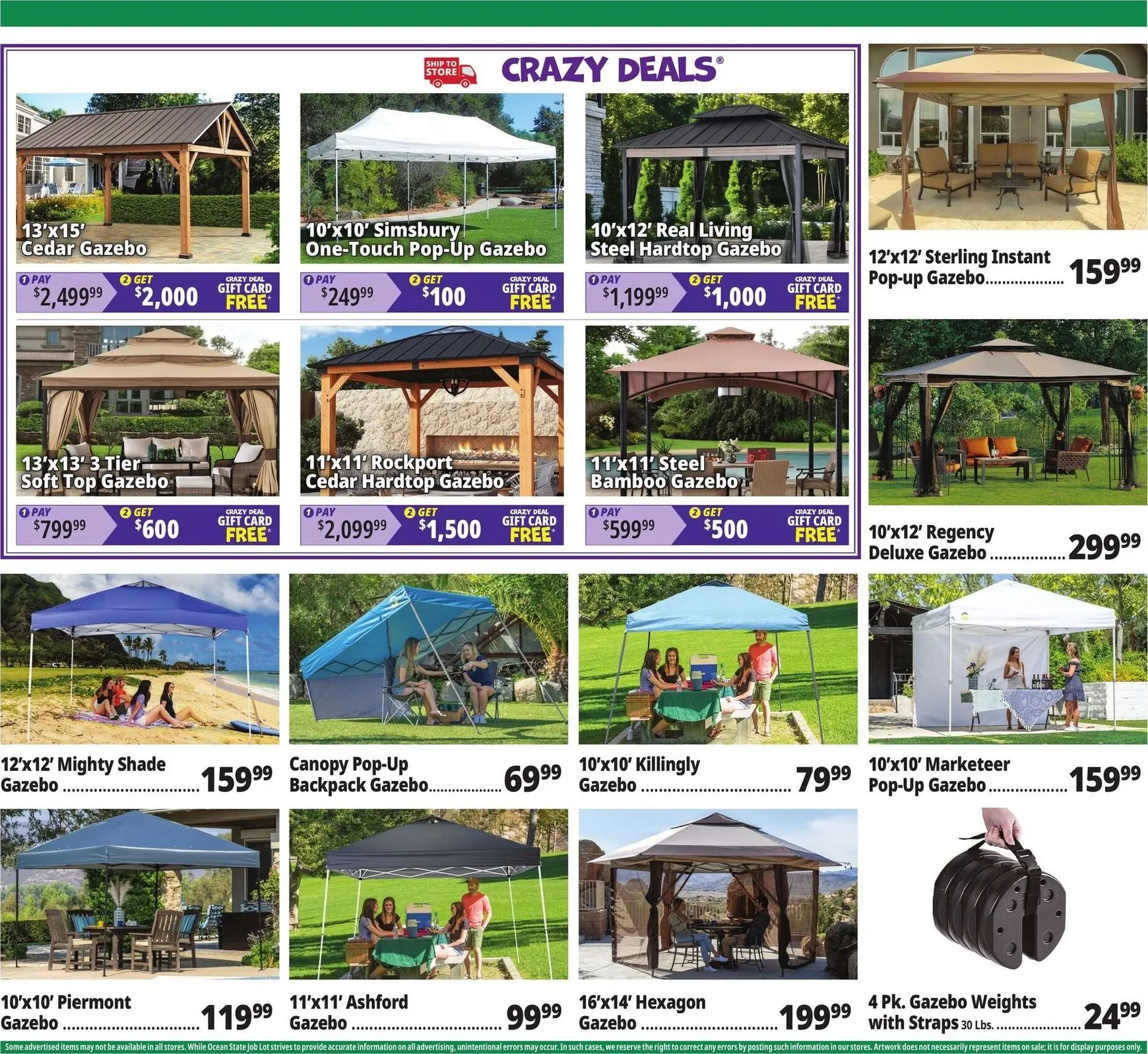 Weekly ad Current Ocean State Job Lot leaflet valid from Thursday 08/13/2026 to Wednesday 08/19/2026 from August 13 to August 19 2026 - Page 15