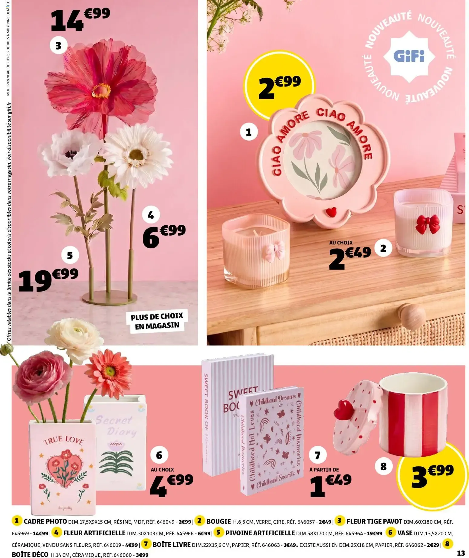 GiFi catalogue à partir du 18/08/2026 - promo en ligne du 18 août au 31 août 2026 - Catalogue page 13