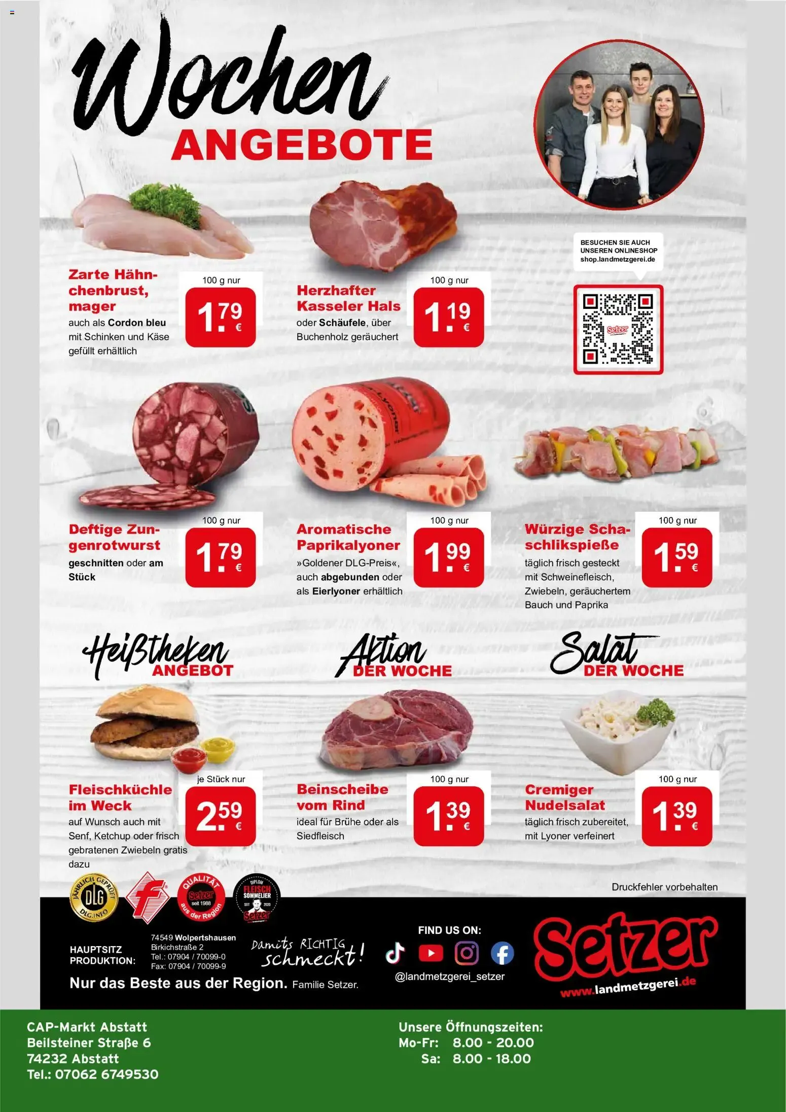 CAP Markt Prospekt (ab 05.10.2026) zum Blättern von 5. Oktober bis 10. Oktober 2026 - Prospekt seite 4