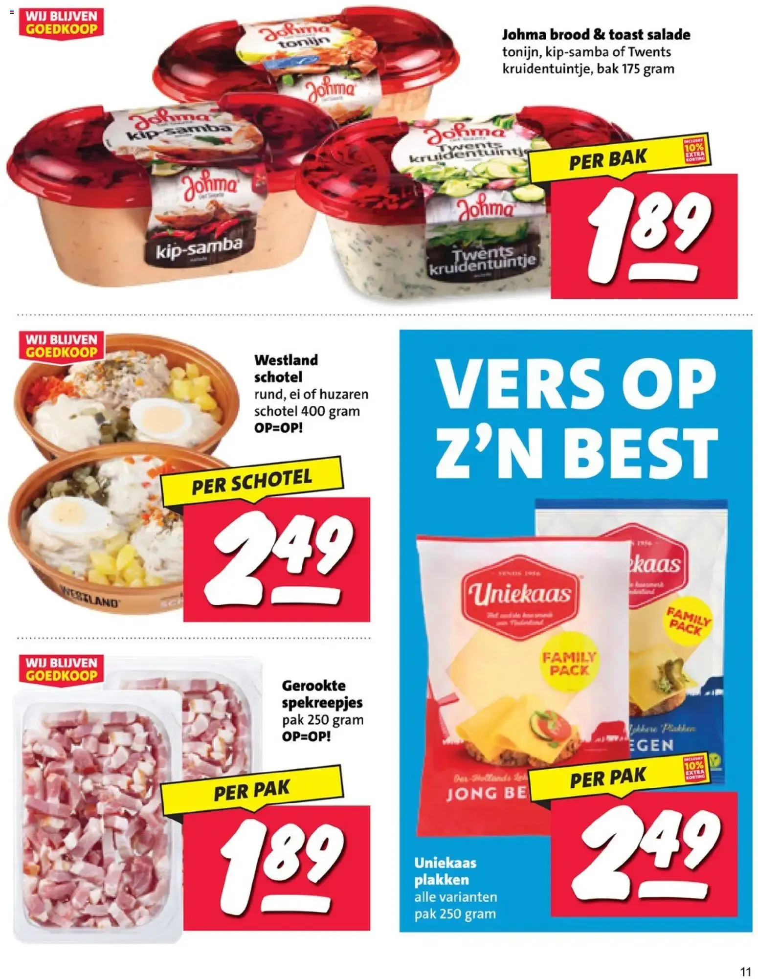Nettorama Merkendiscount van 14 september tot 20 september 2026 - Folder pagina 11