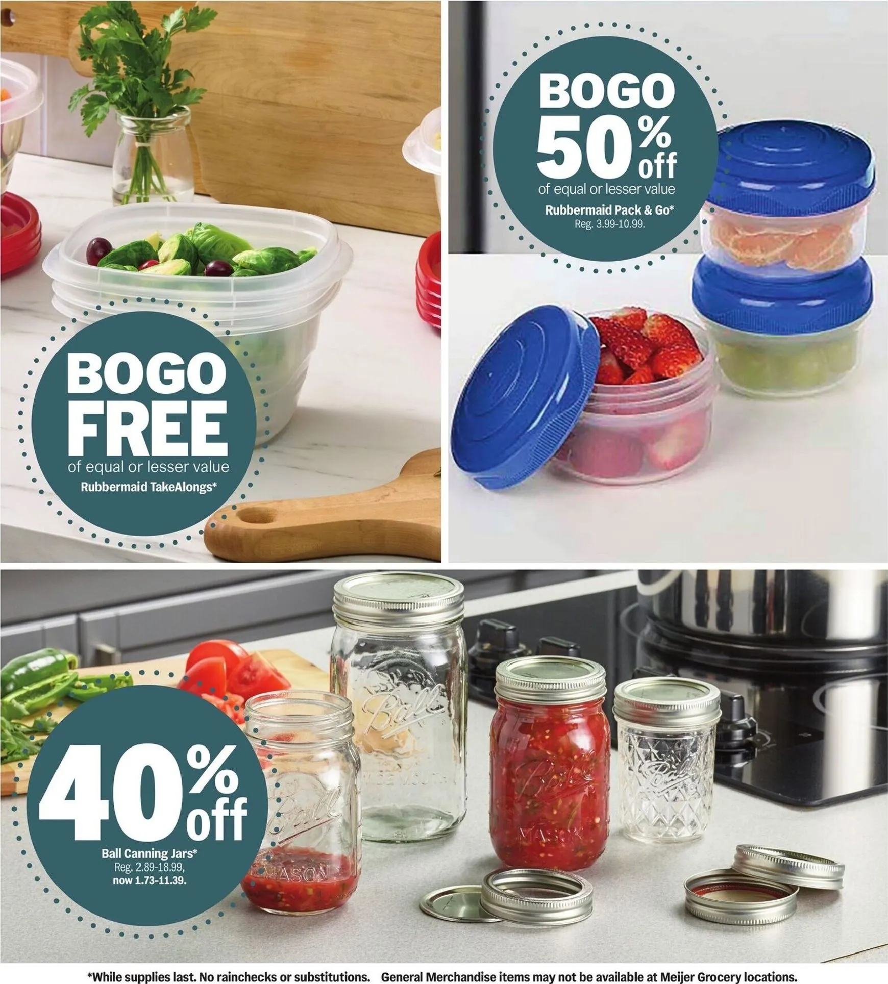 Weekly ad Future Meijer - College vibes flyer valid from Wednesday 08/26/2026 to Tuesday 09/01/2026 from August 26 to September 1 2026 - Page 4