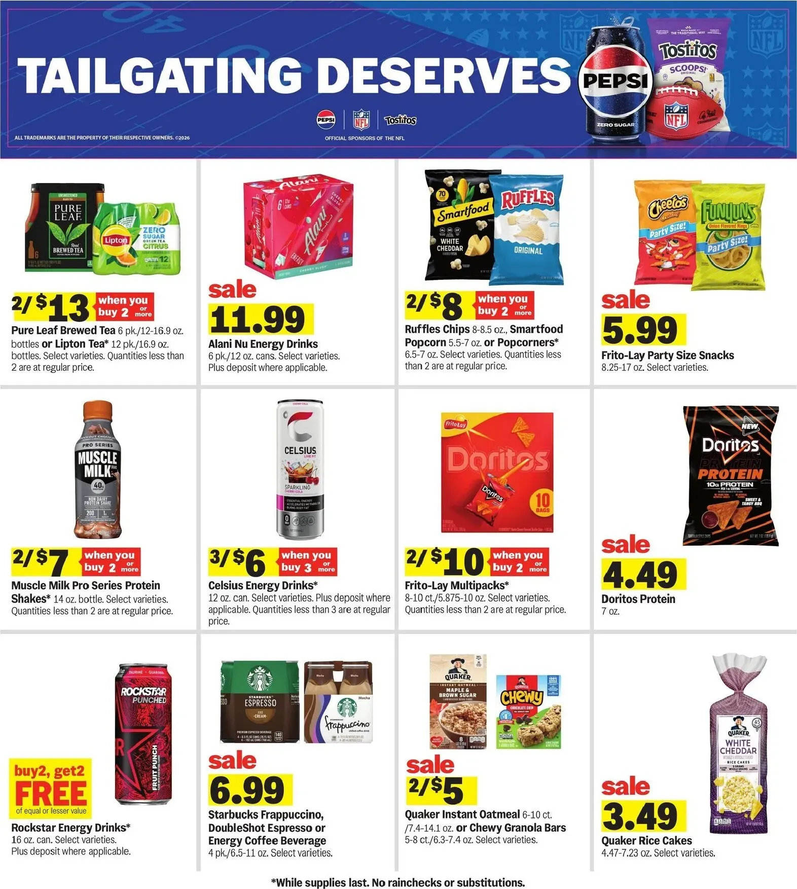 Weekly ad Fright Night Faves. Real Low Prices. from October 28 to November 3 2026 - Page 37