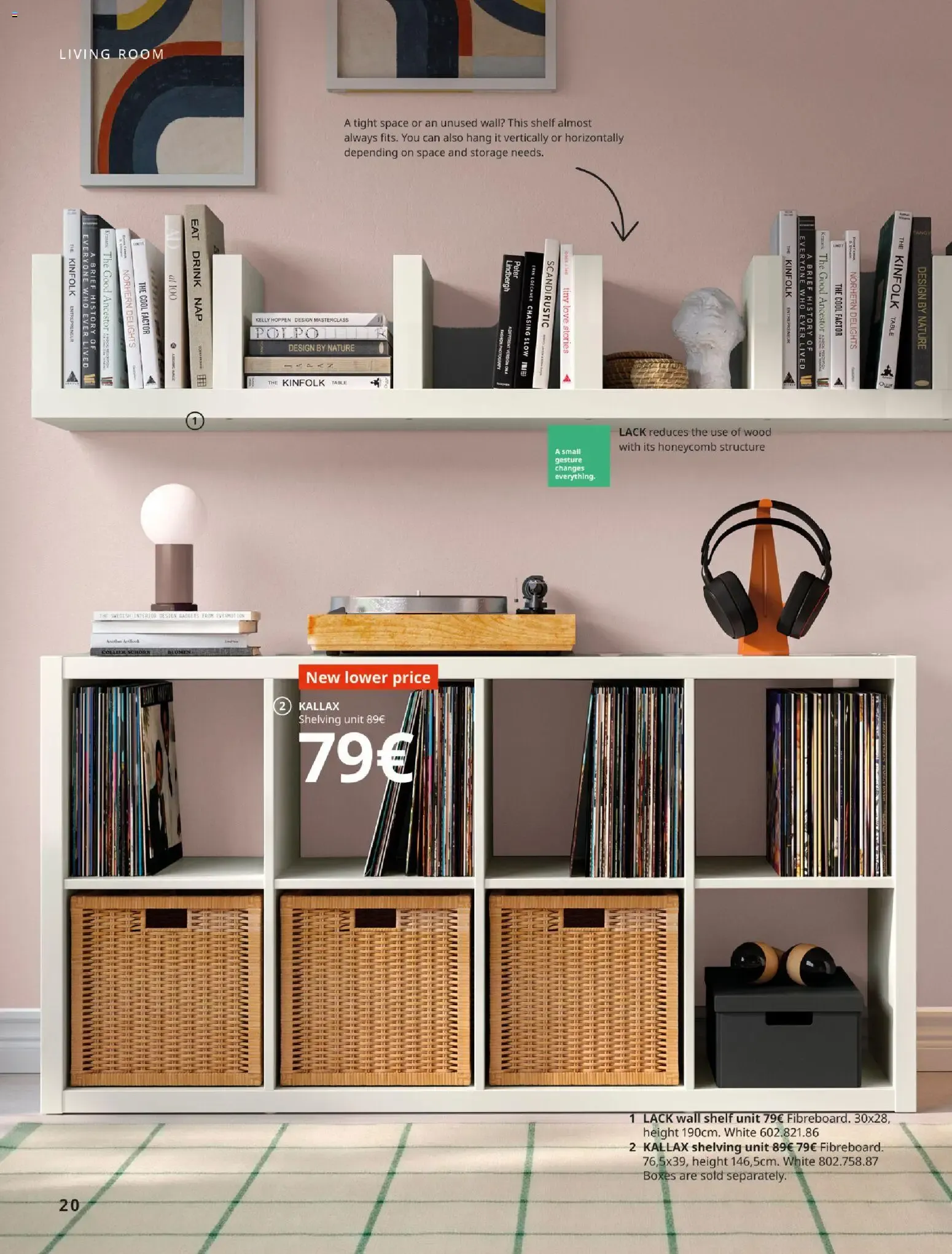 Catálogo de IKEA - Make space for what you love 30 de septiembre al 31 de enero 2027 - Página 20