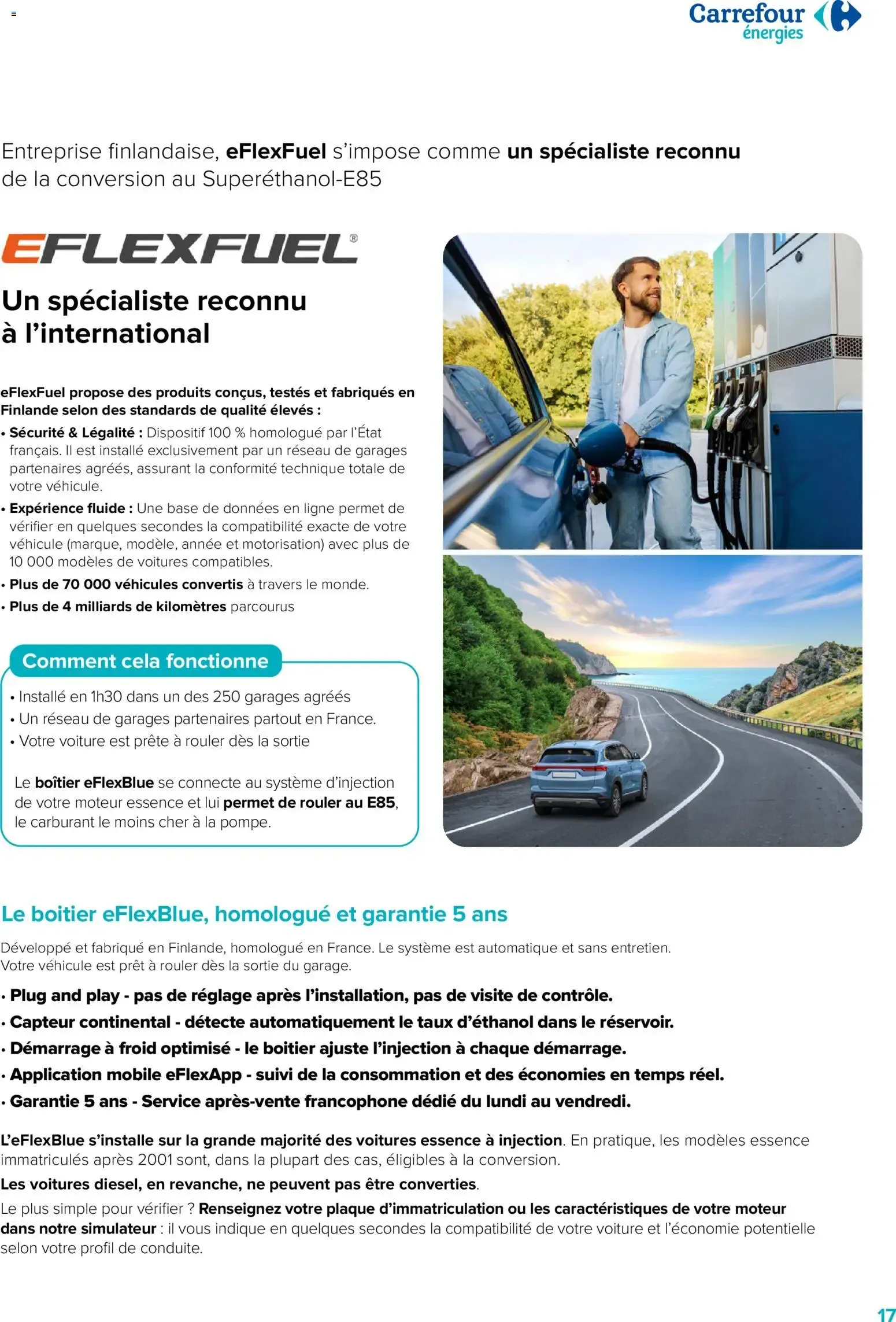 Carrefour énergies: Déclics ÉNERGIES. Todo sobre el ahorro de energía y los buenos planes negociados para ti. du 22 septembre au 31 octobre 2026 - Catalogue page 17