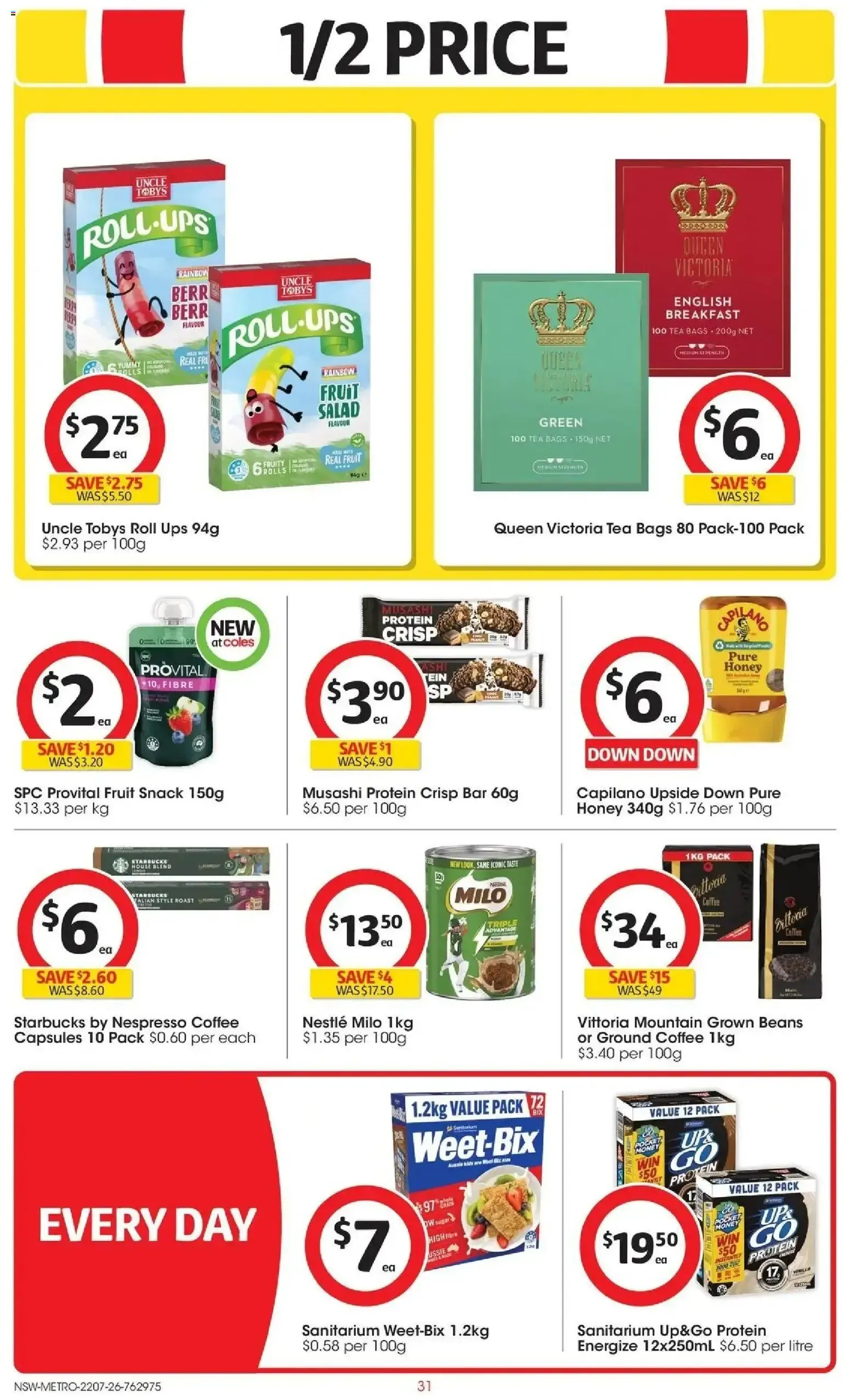 Coles catalogue valid from 22/07/2026 > Online Australia - Catalogue valid from 22 July to 28 July 2026 - page 31