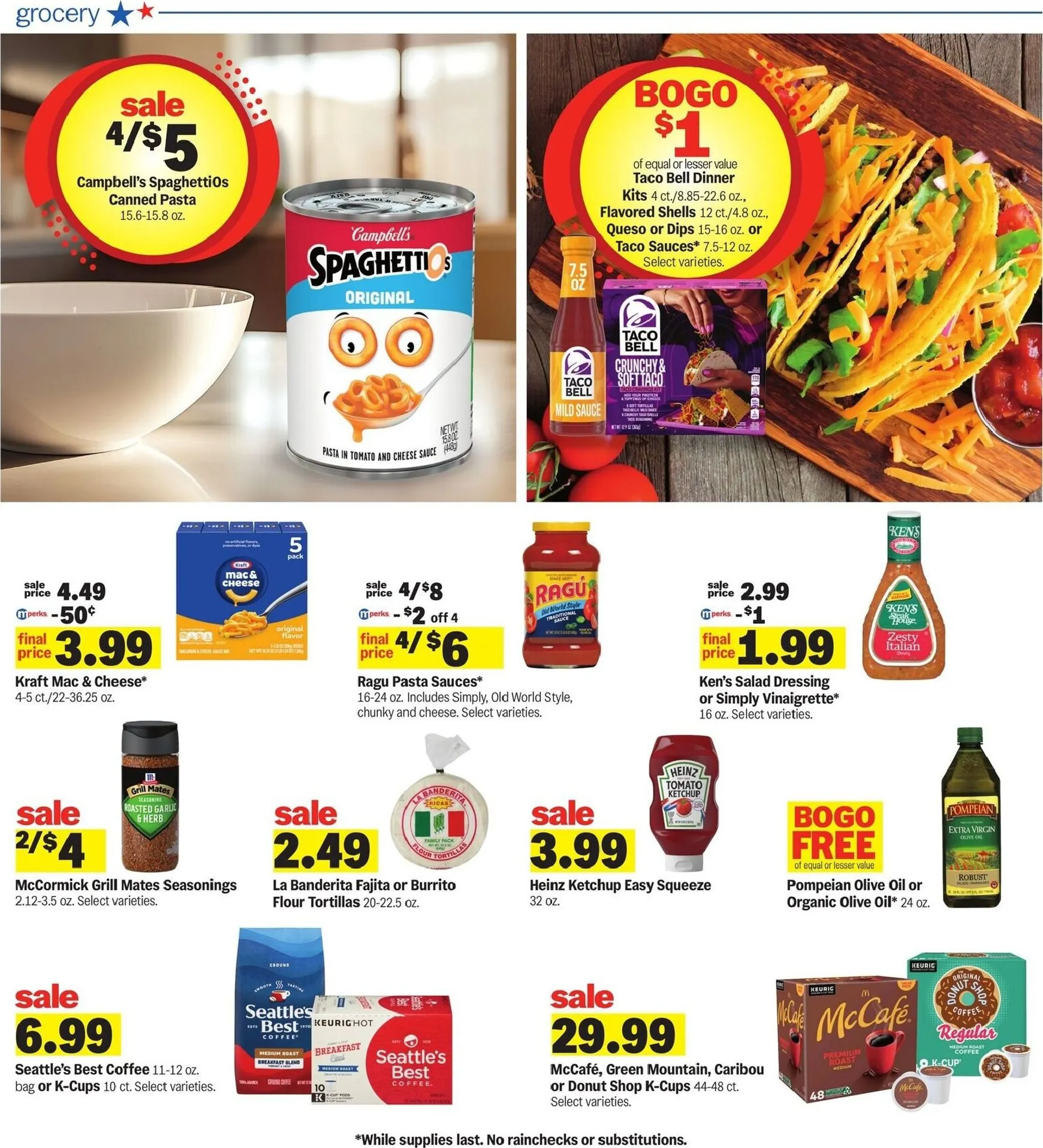 Weekly ad Meijer Weekly Deals from August 12 to August 18 2026 - Page 9