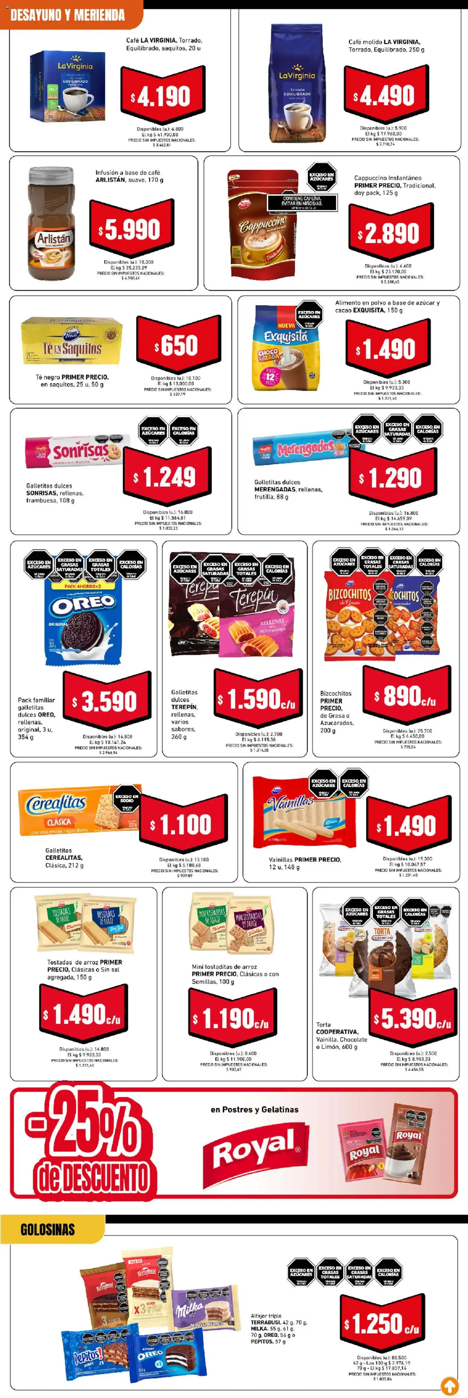 Ofertas de ¡OFERTAS IMPERDIBLES! de La Coope 23 de julio al 29 de julio 2026 - Página 2 del catálogo