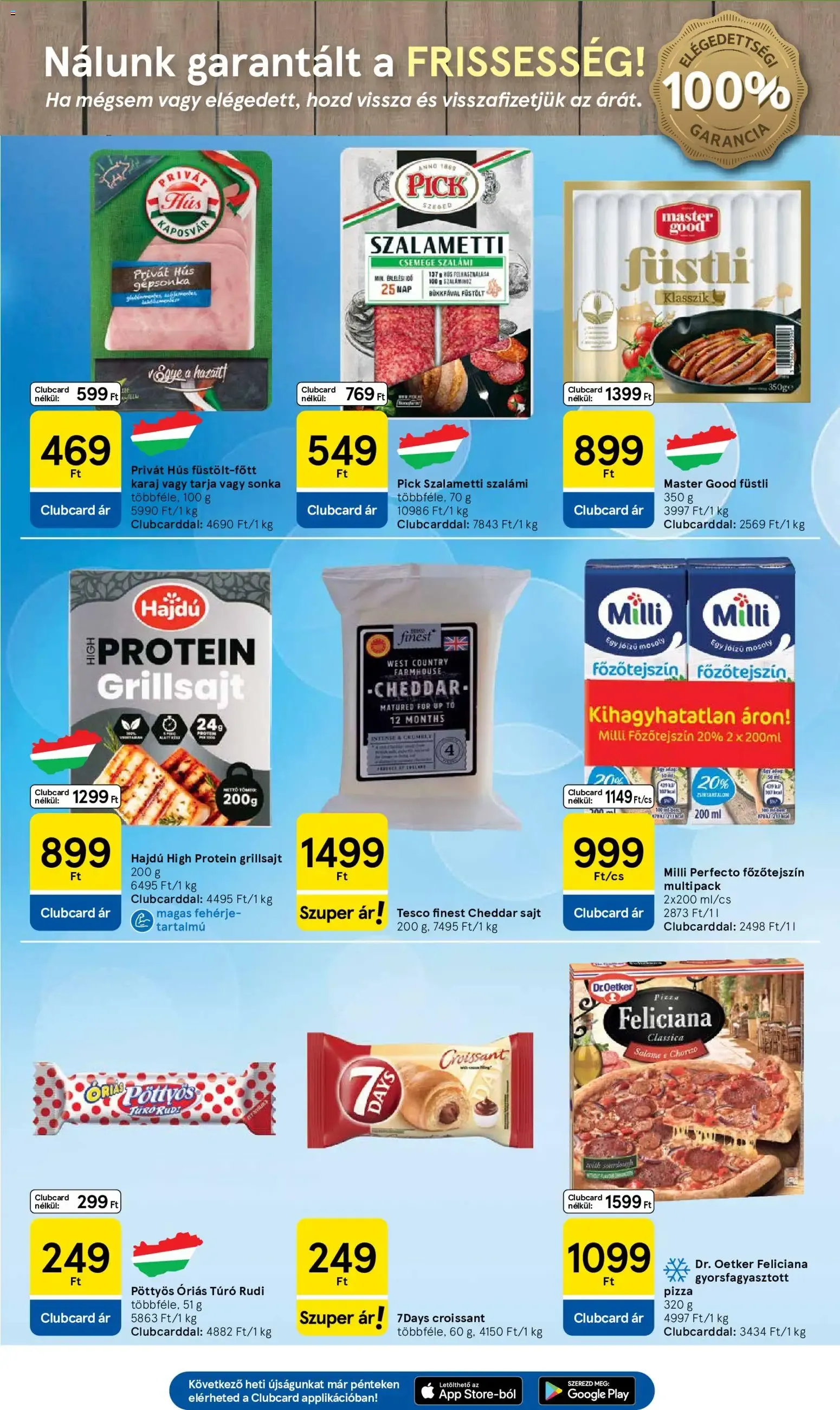 Katalógus TESCO szupermarket Nagybevásárlás olcsón. szeptember 17.-tól szeptember 23.-ig 2026. - Oldal 3
