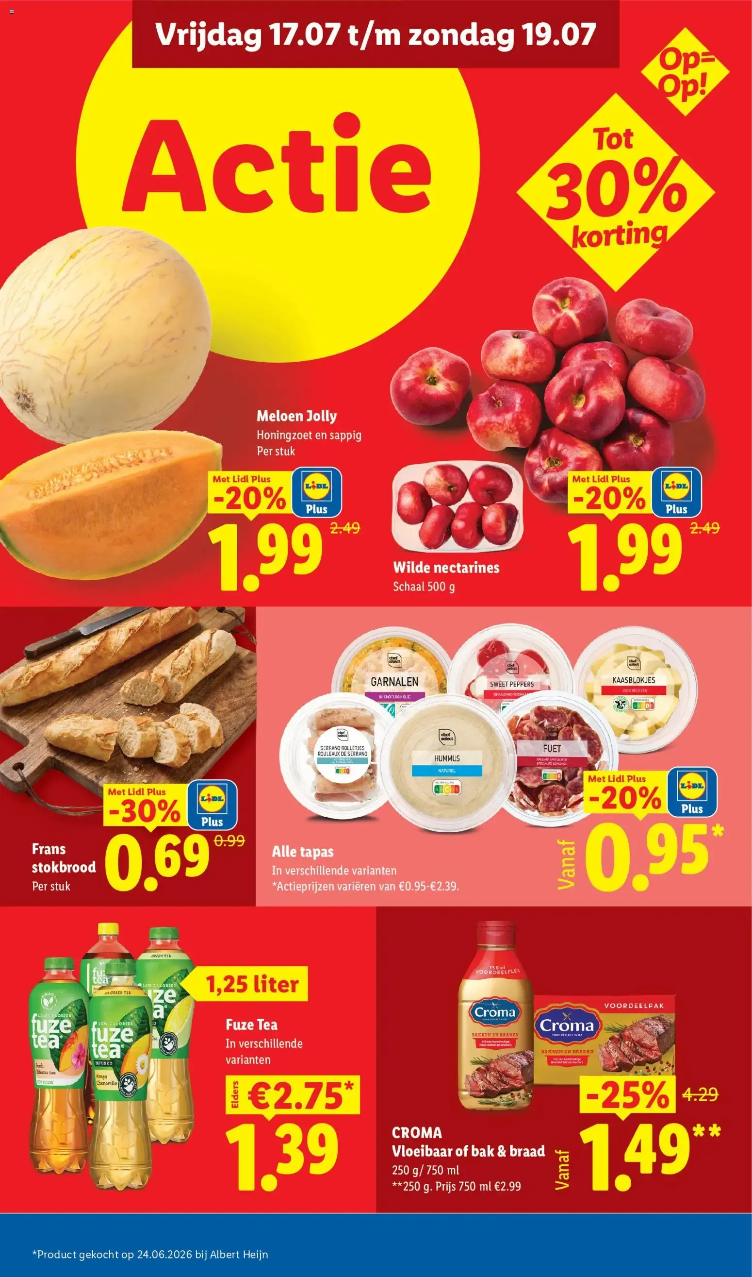 Lidl Weekend Deals van 10 juli tot 19 juli 2026 - Folder pagina 4