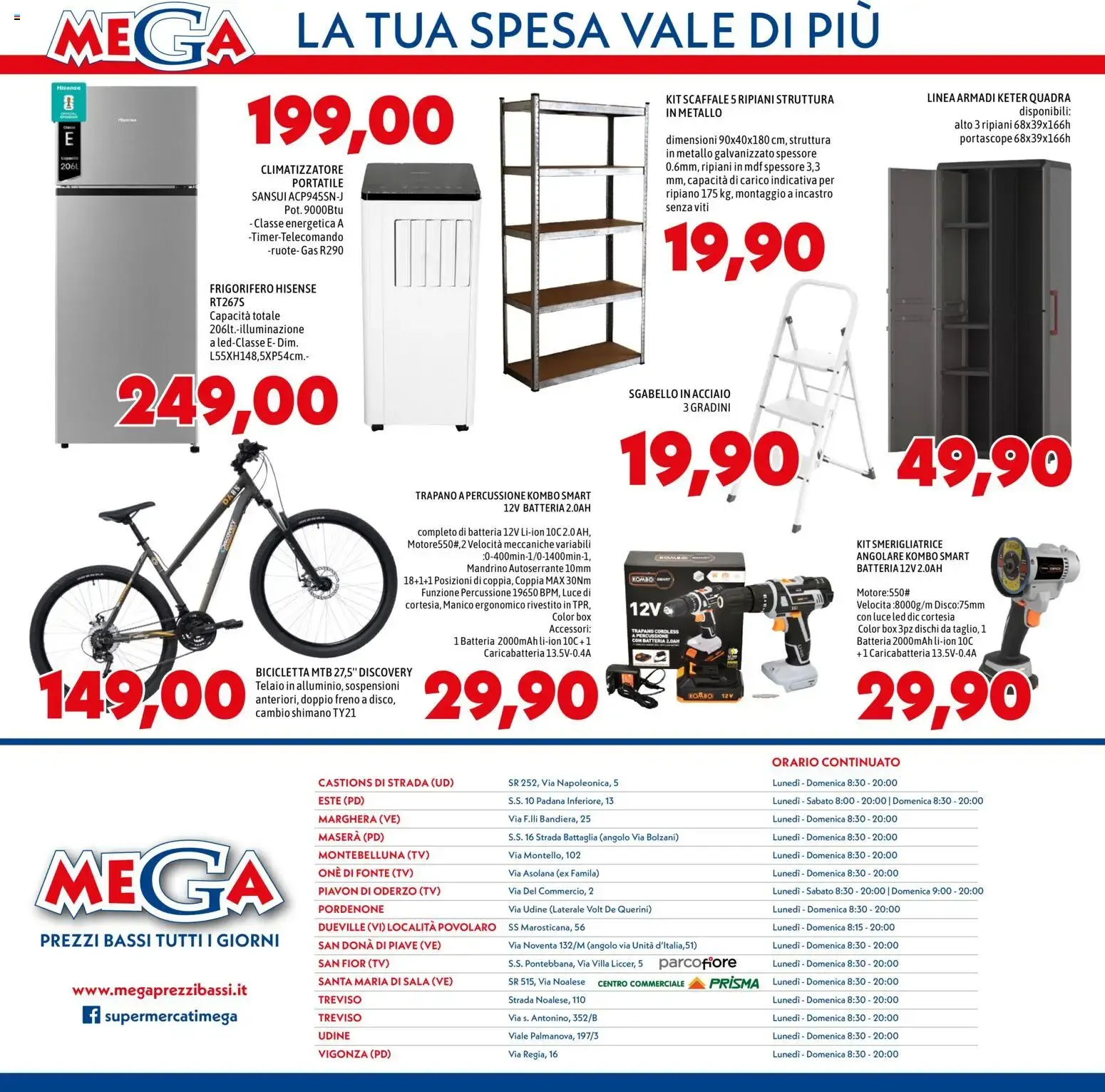 Mega volantino dal 09/07/2026 - online Offerte da 9 luglio a 22 luglio di 2026 - Pagina del volantino 12