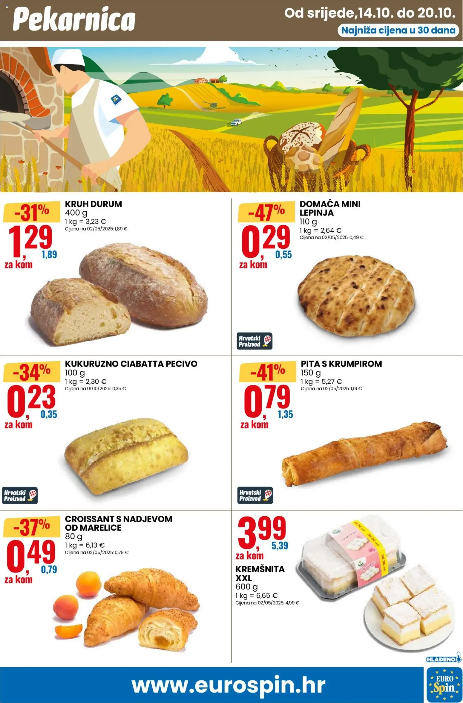 Katalog Eurospin Akcija: Pametna Kupnja od 14. listopada do 20. listopada 2026. - Pregled Stranica 11