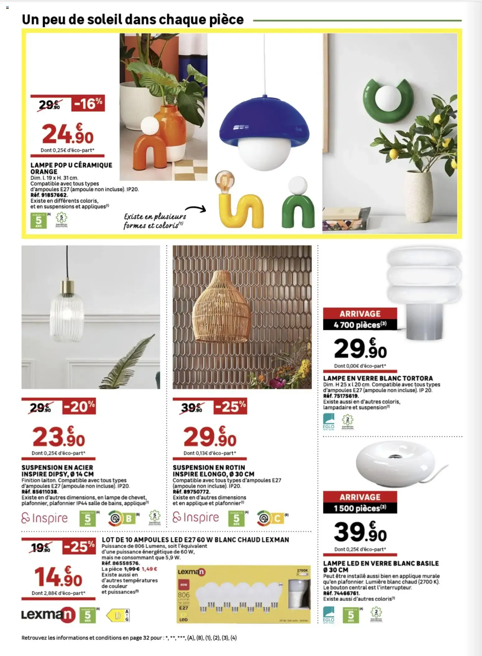 L'ÉTÉ DES PROJETS du 8 juillet au 4 août 2026 - Catalogue page 26