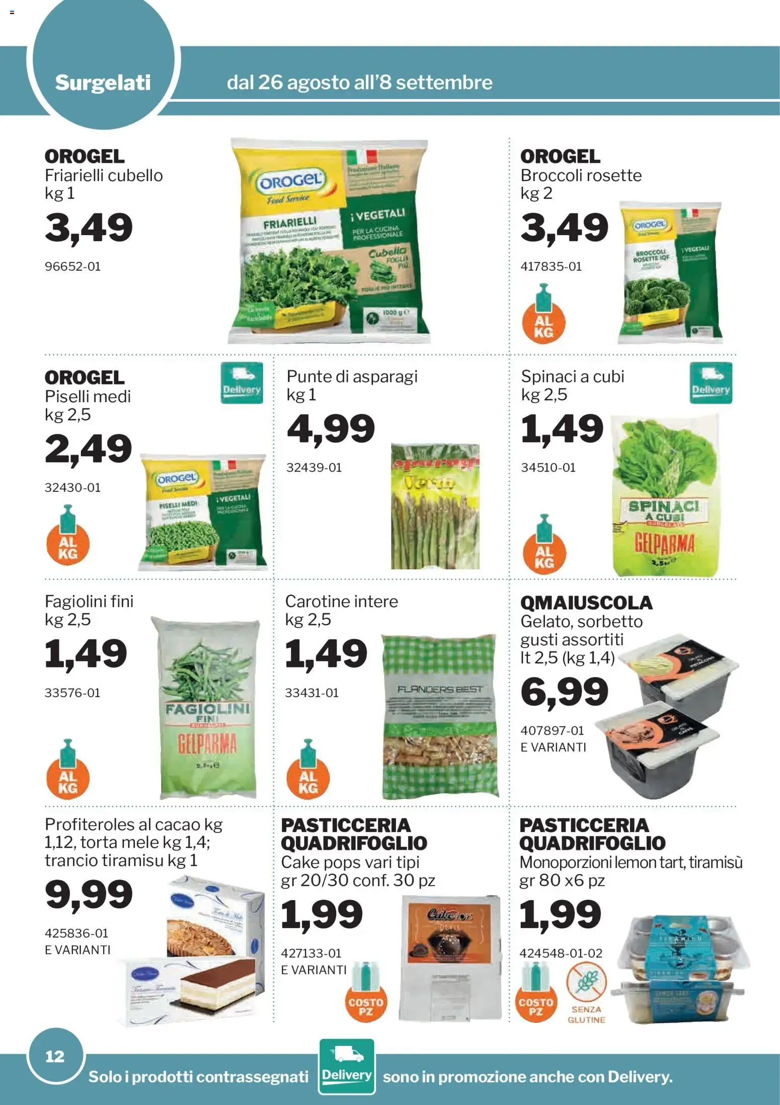 Promozioni GrosMarket da 26 agosto a 8 settembre di 2026 - Pagina del volantino 12