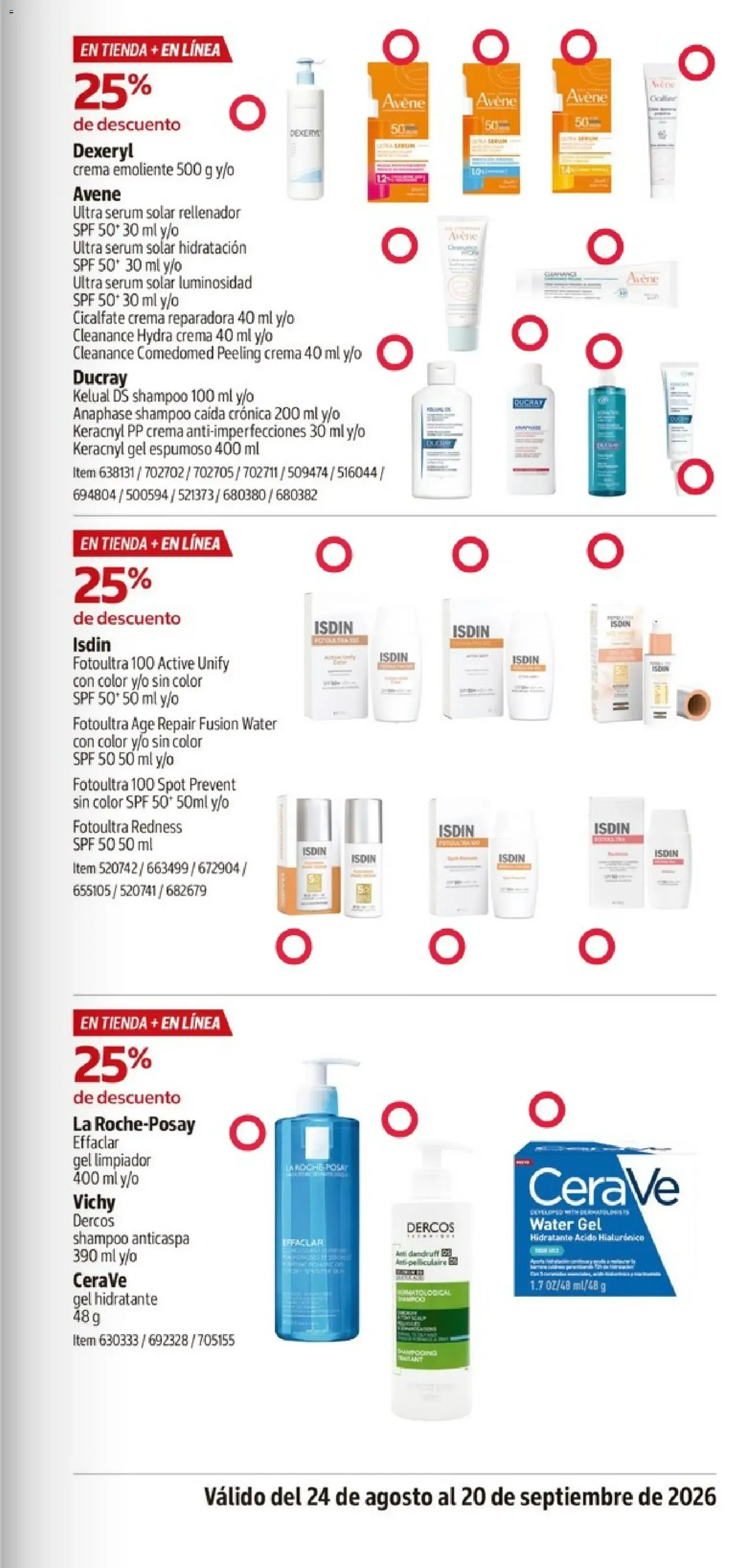 Catálogo de Catálogo COSTCO de 24/08/2026 - ofertas y promociones 24 de agosto al 20 de septiembre 2026 - Pagina 31