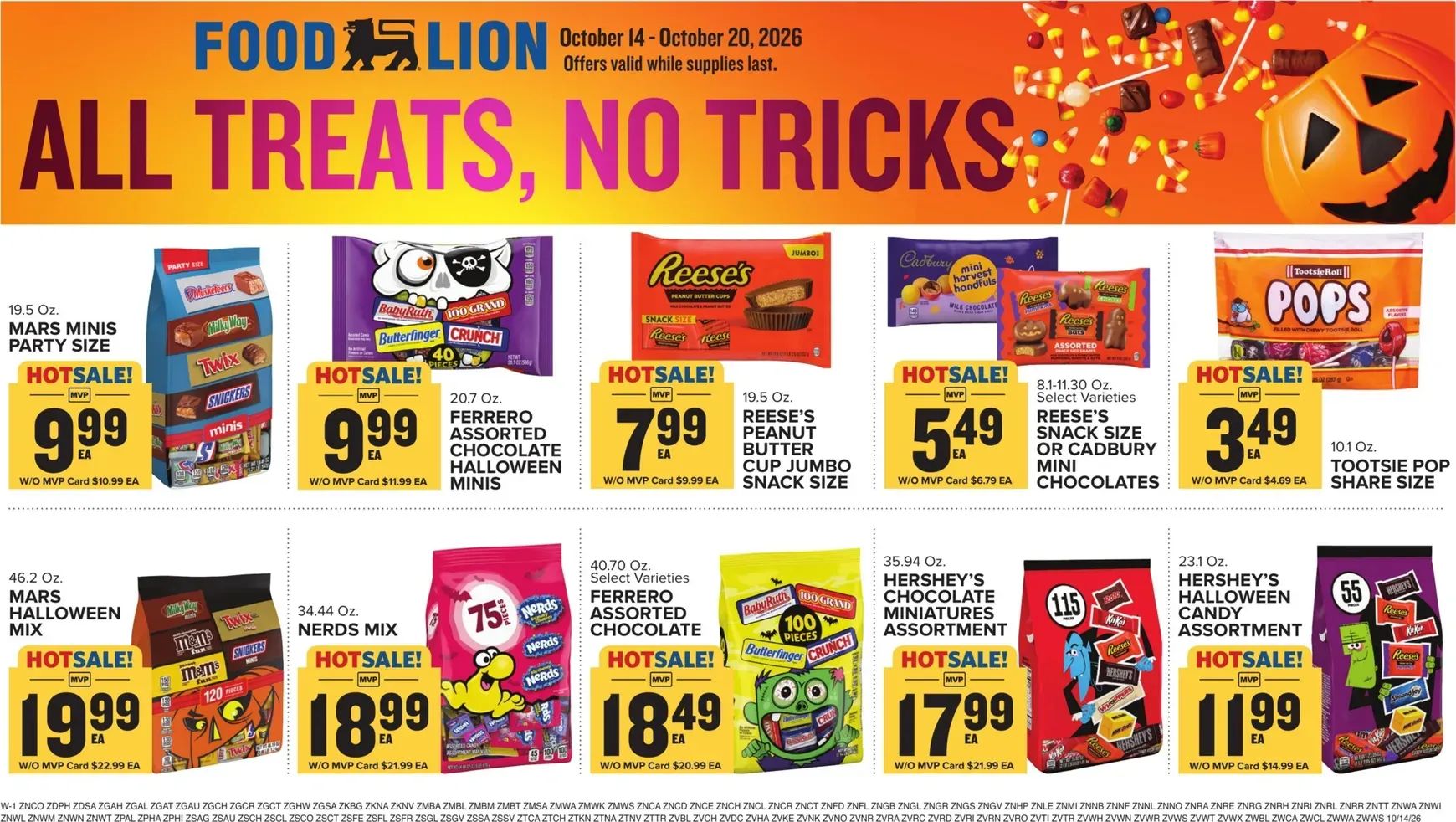 Weekly ad Future Food Lion flyer valid from Wednesday 10/14/2026 to Tuesday 10/20/2026 from October 14 to October 20 2026 - Page 13