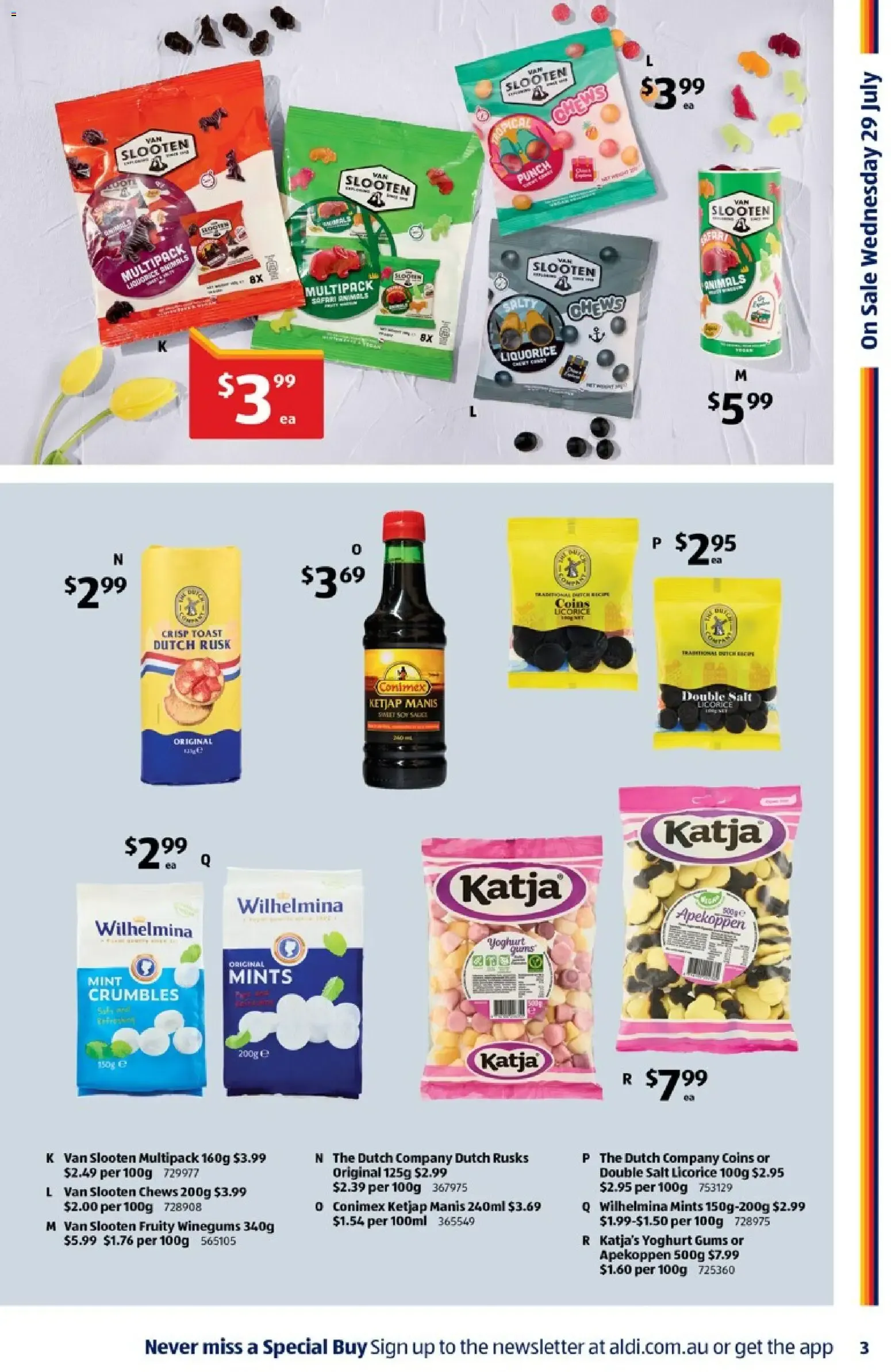 Aldi Special Buys: Big screen energy - Catalogue valid from 29 July to 11 August 2026 - page 3