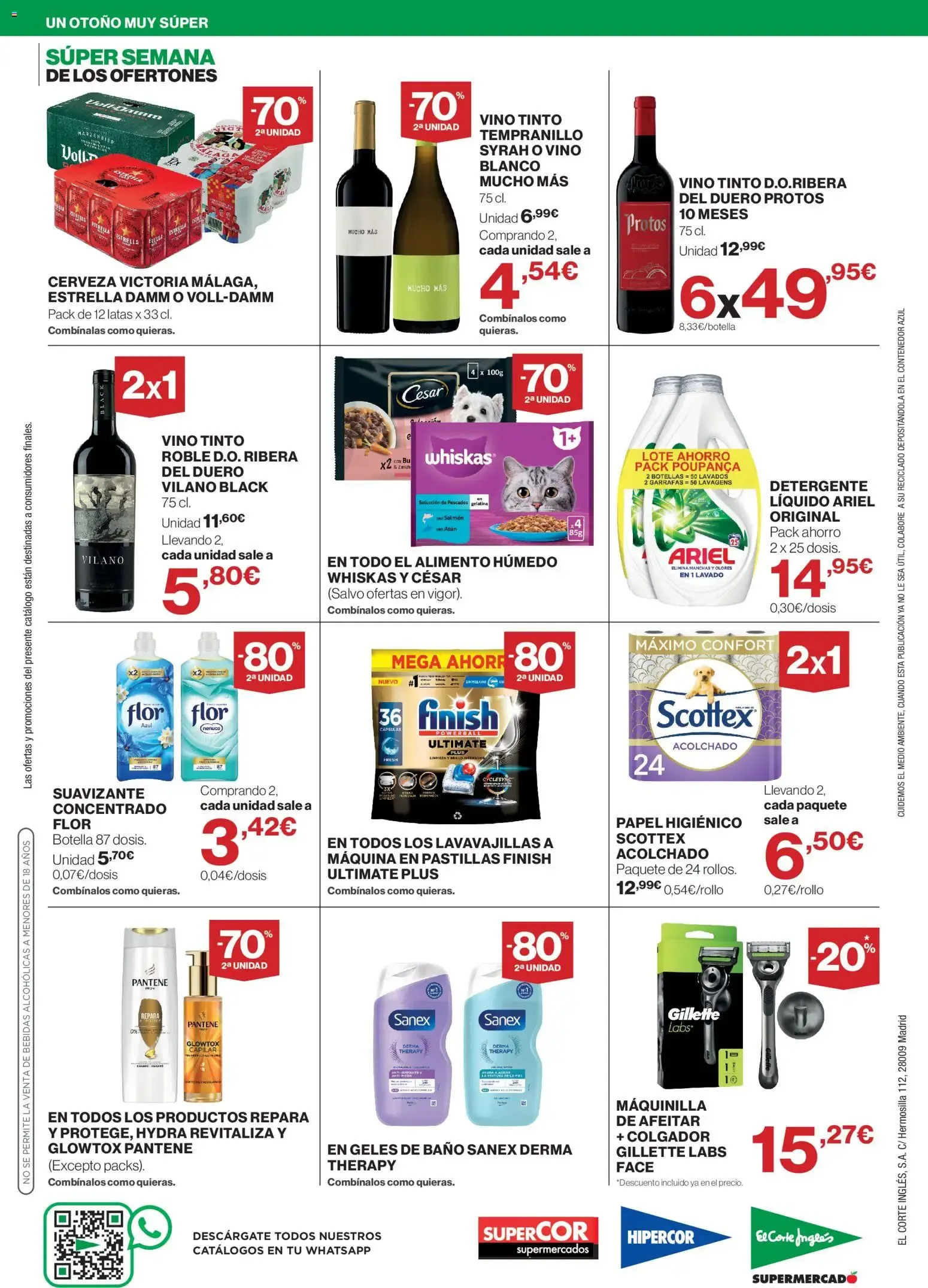Catálogo de El Corte Inglés Súper semana 15/10/2026 │Catálogo 15 de octubre al 21 de octubre 2026 - Página 4