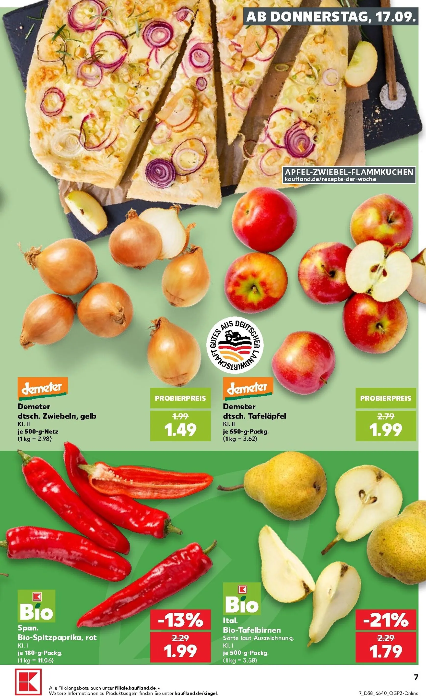 Neuer Kaufland Prospekt – von Donnerstag 17.09.2026 bis Mittwoch 23.09.2026 von 17. September bis 23. September 2026 - Prospekt seite 8