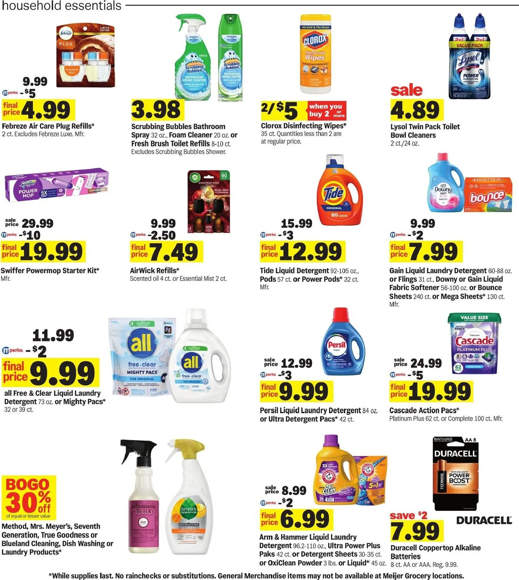 Weekly ad Future Meijer flyer valid from Wednesday 10/07/2026 to Tuesday 10/13/2026 from October 7 to October 13 2026 - Page 18