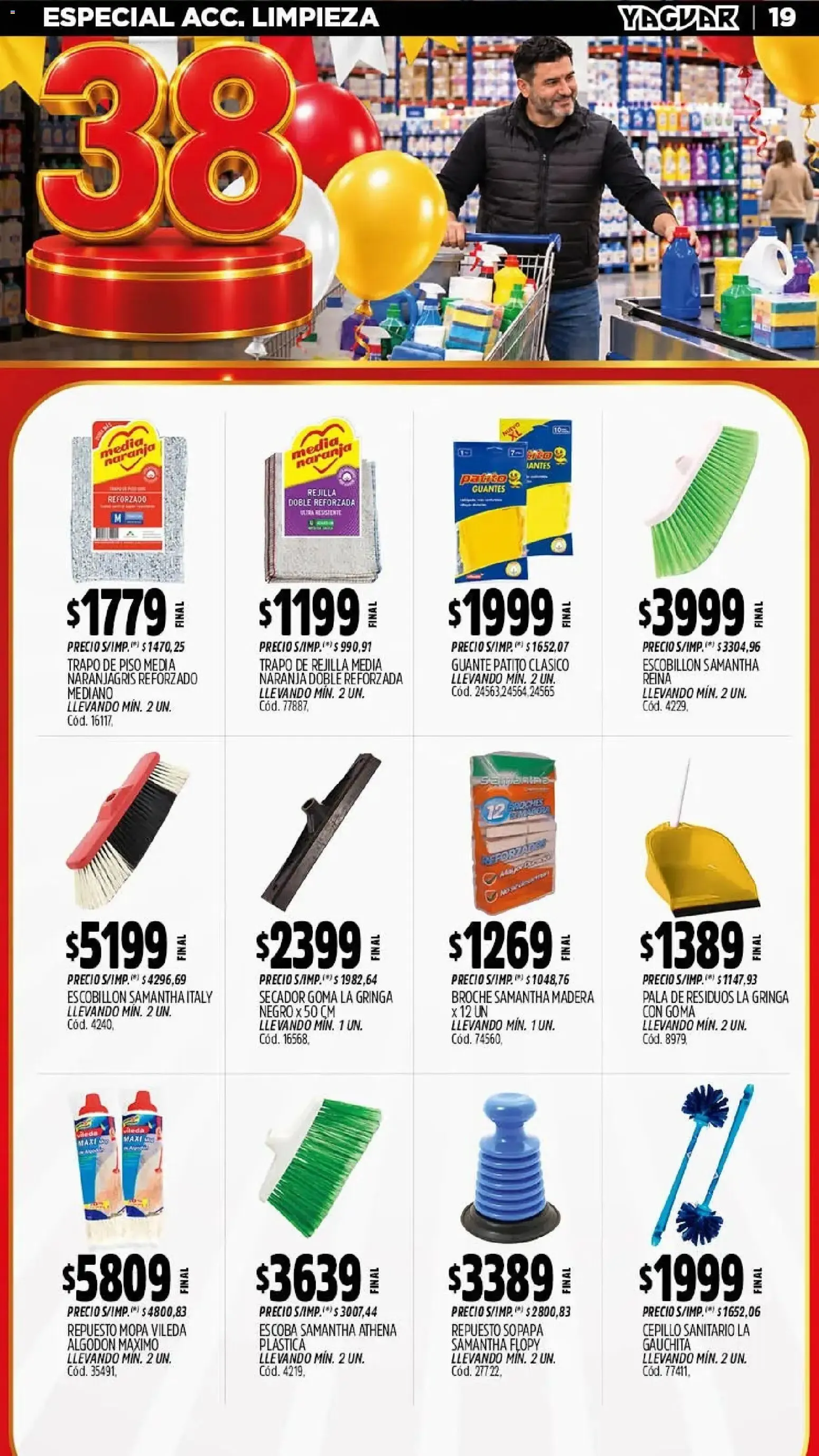 Ofertas de Yaguar - Oferta Semanal Mendoza del 05/10/2026 - 10/10/2026 5 de octubre al 10 de octubre 2026 - Página 16 del catálogo