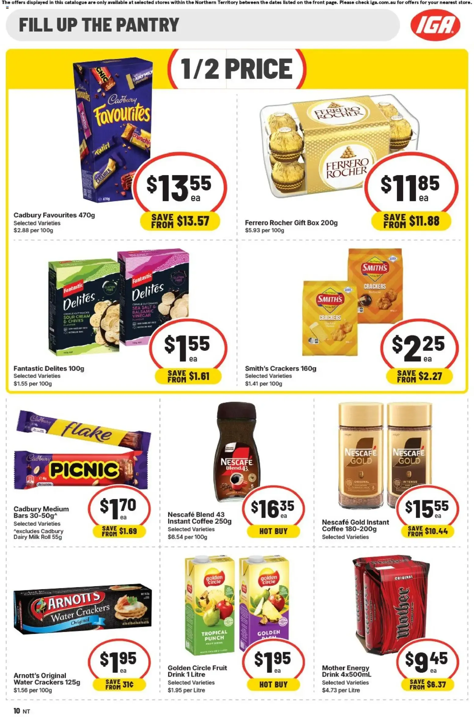 IGA Big Family Big Prizes - Catalogue valid from 1 July to 7 July 2026 - page 10
